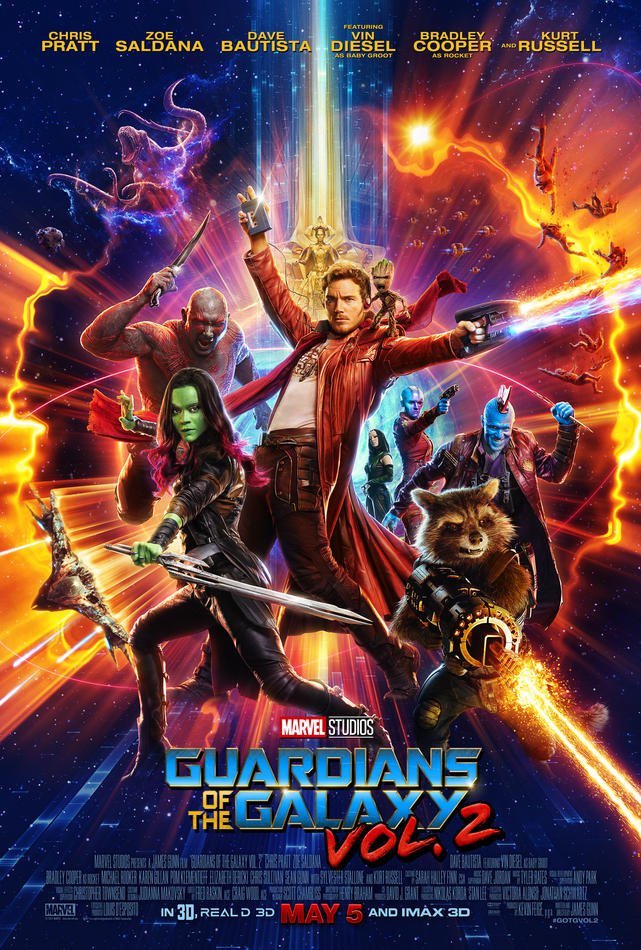 Guardians of the Galaxy 2