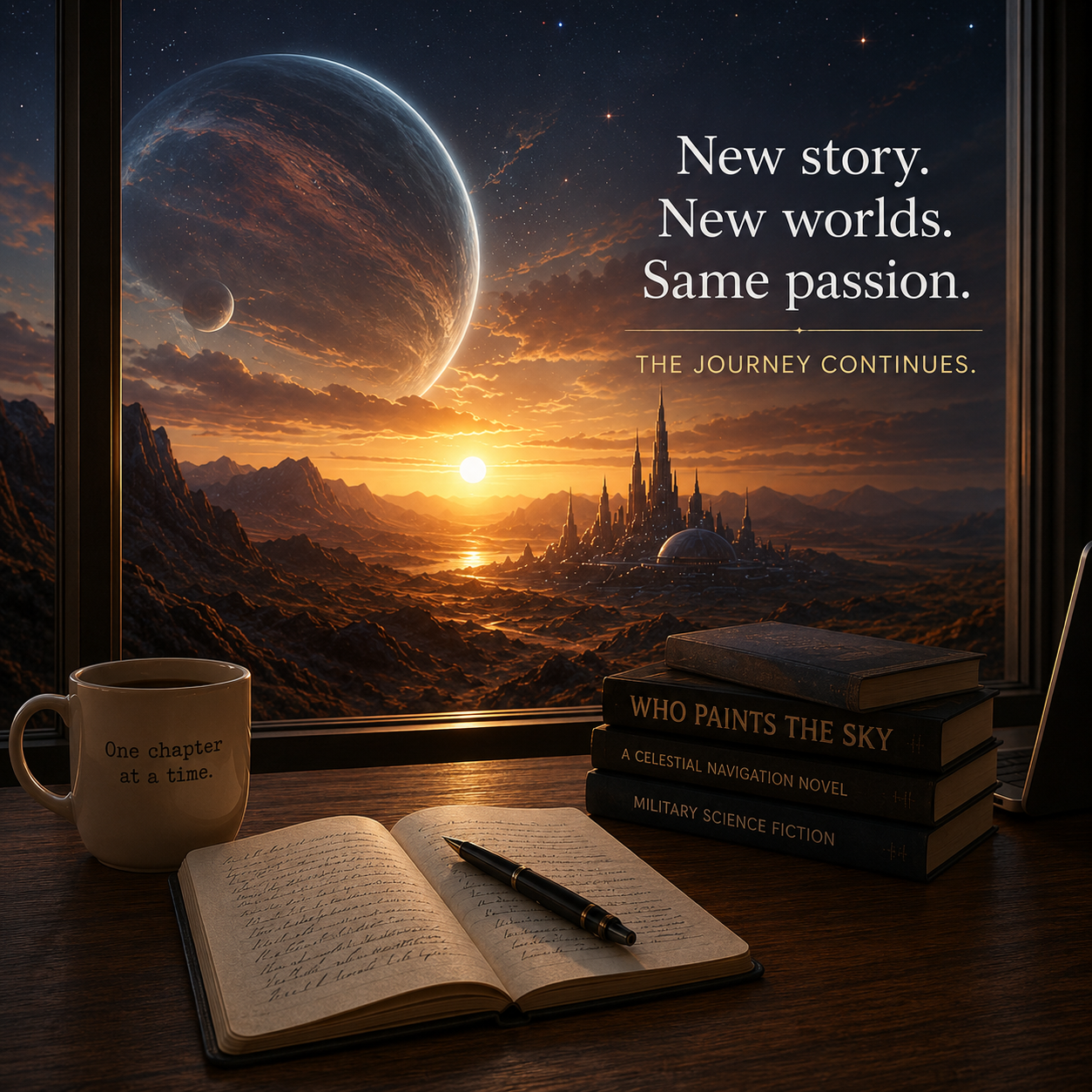 Beginning a New Story