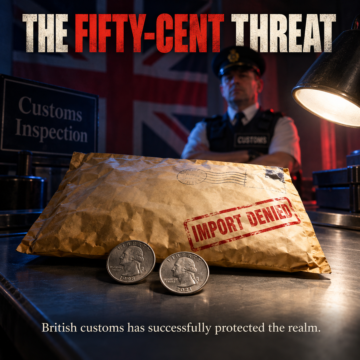 The Fifty-Cent Threat