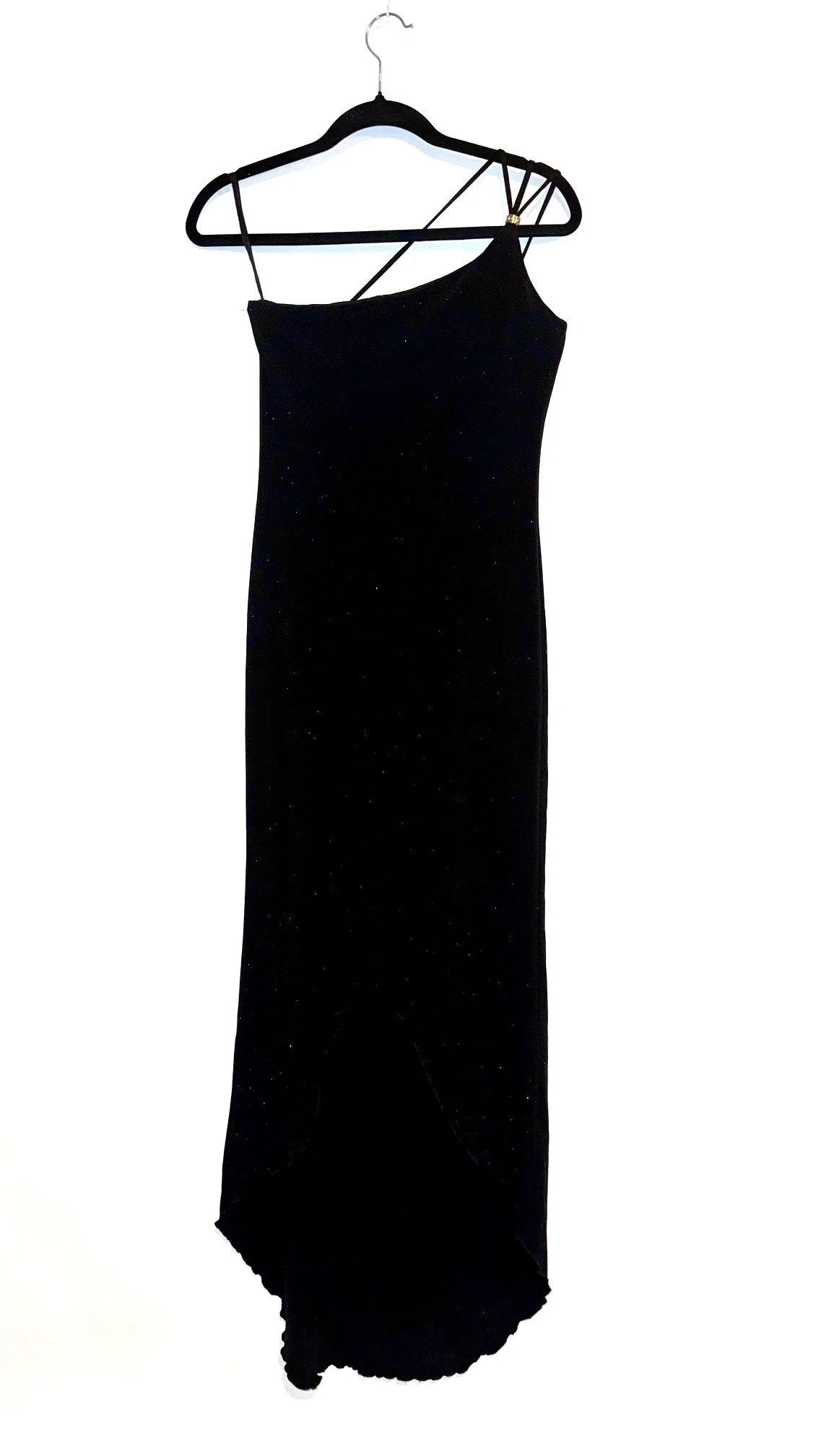 blackoneshouldershimmerhighlowdress.jpg