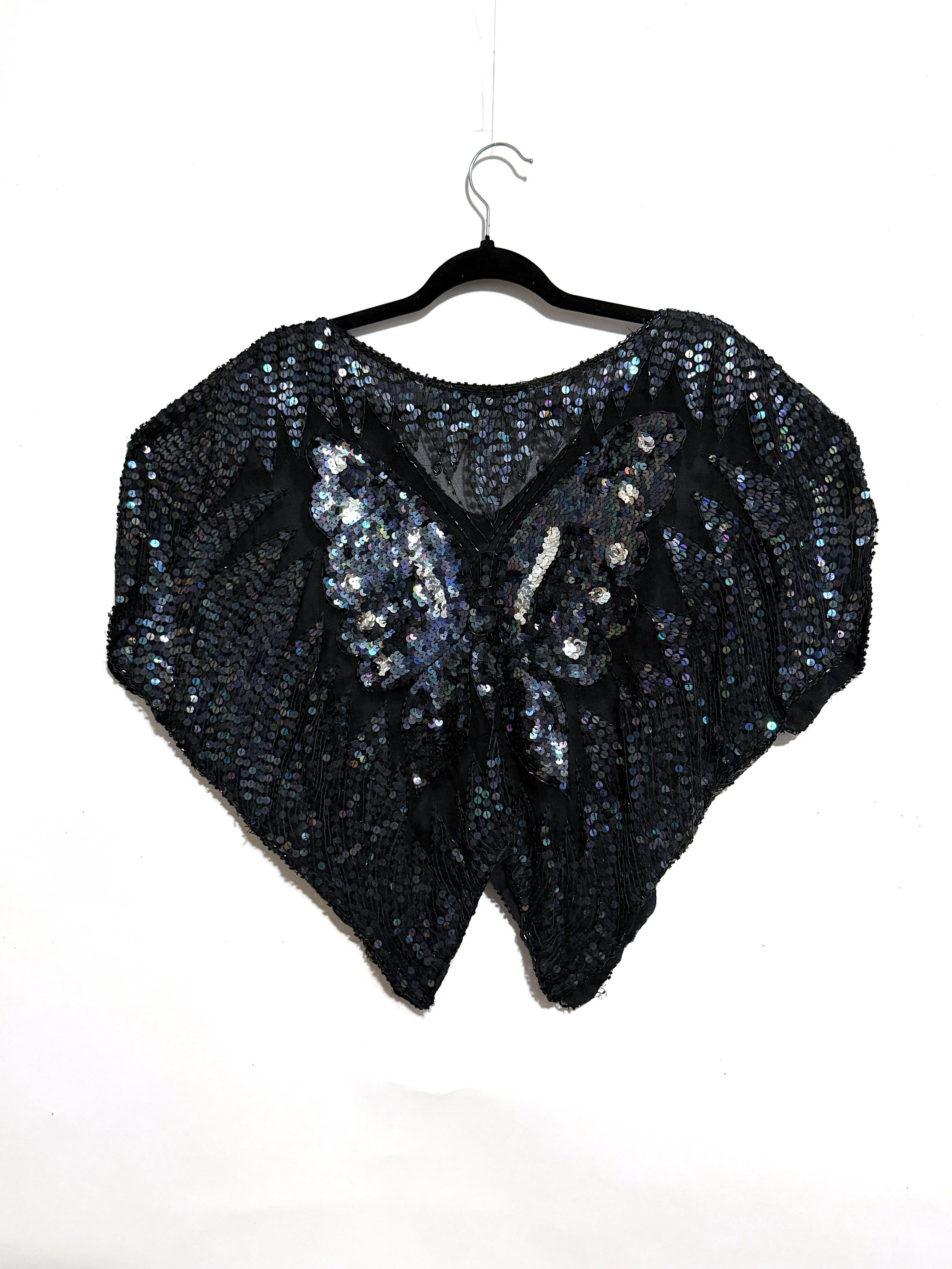 BlackcoloursequinbutterflyshirtBack.JPG