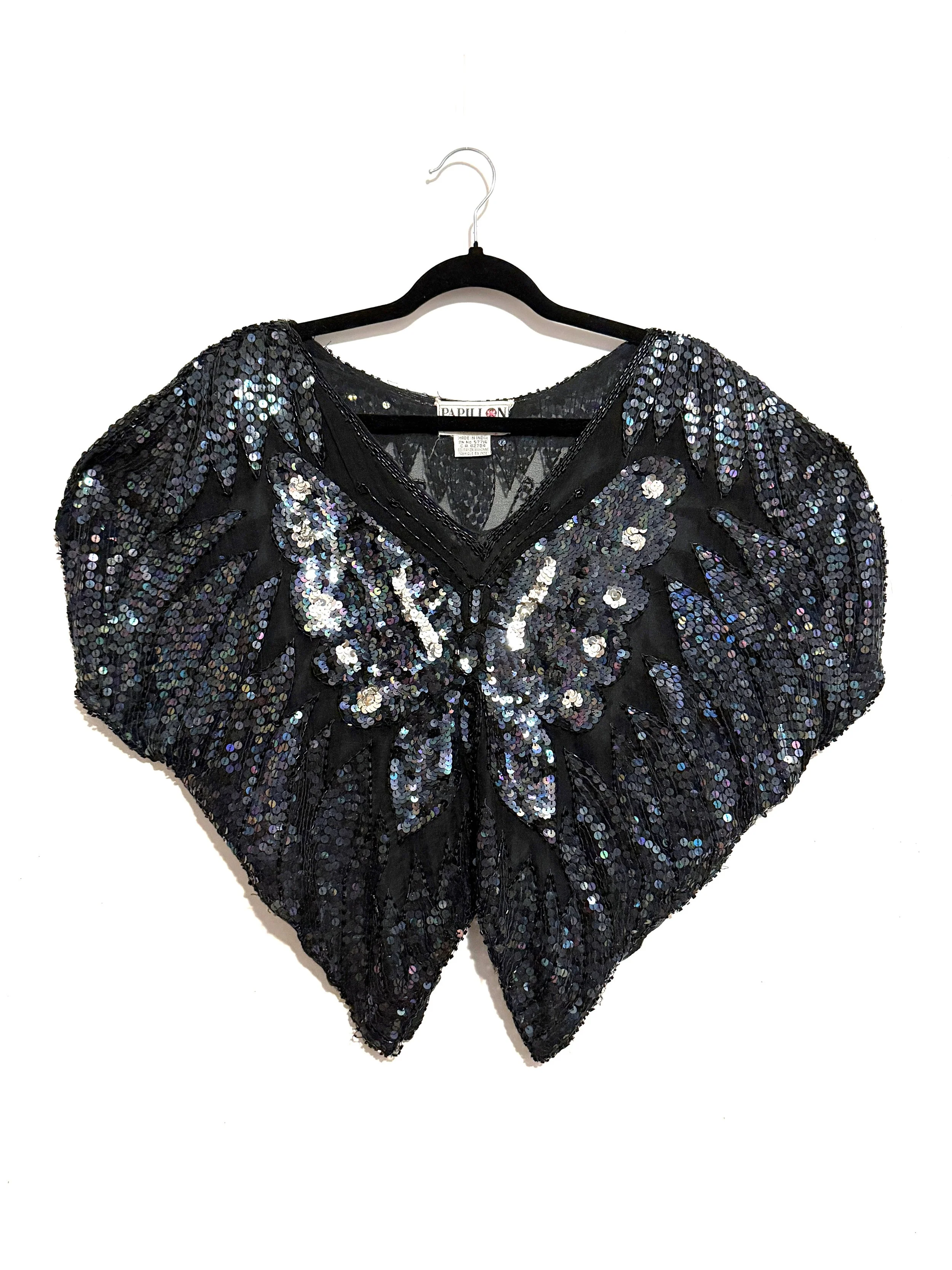 Blackcoloursequinbutterflyshirt.JPG