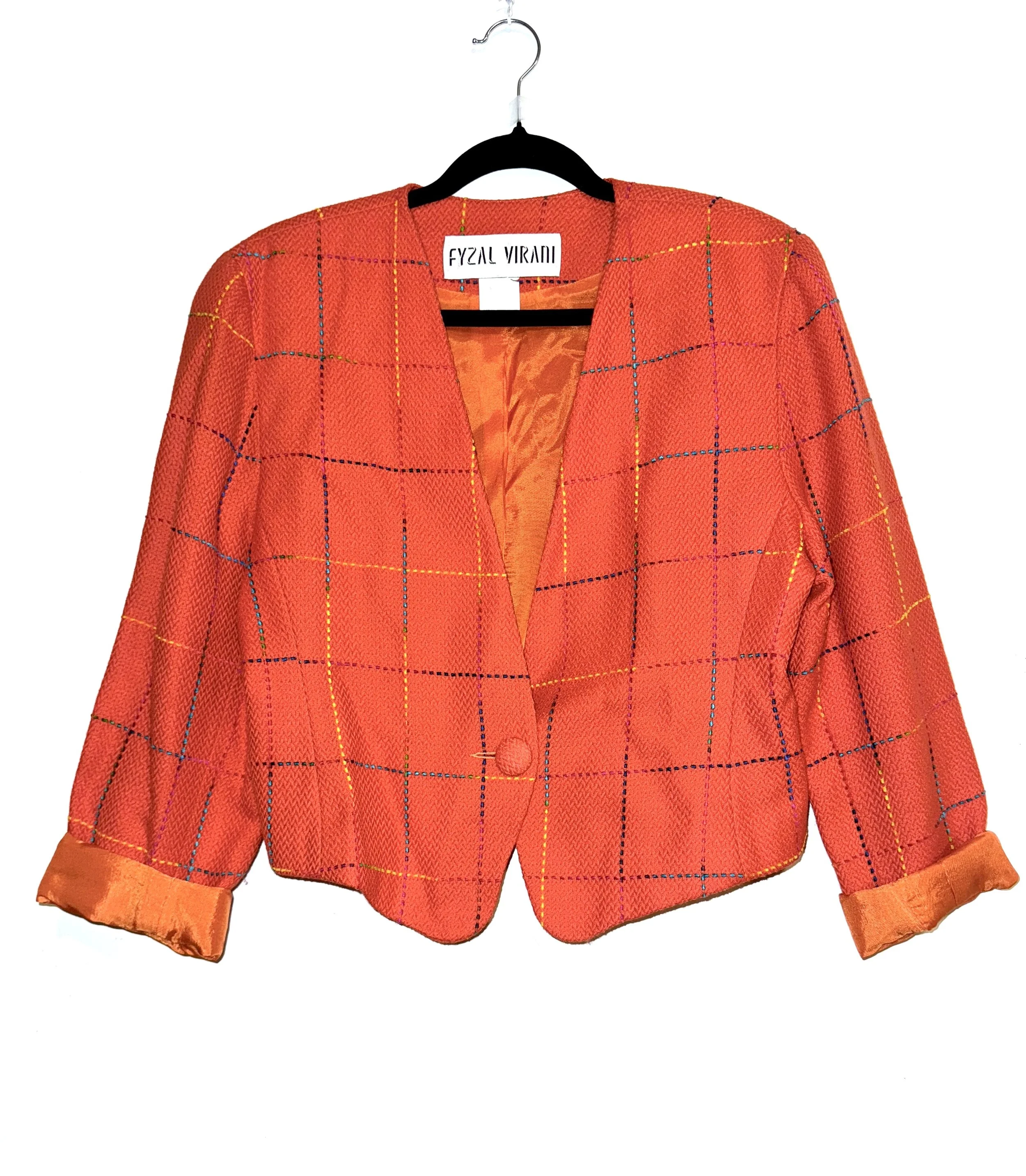 Orangeredvintagecroppedblazer.jpg