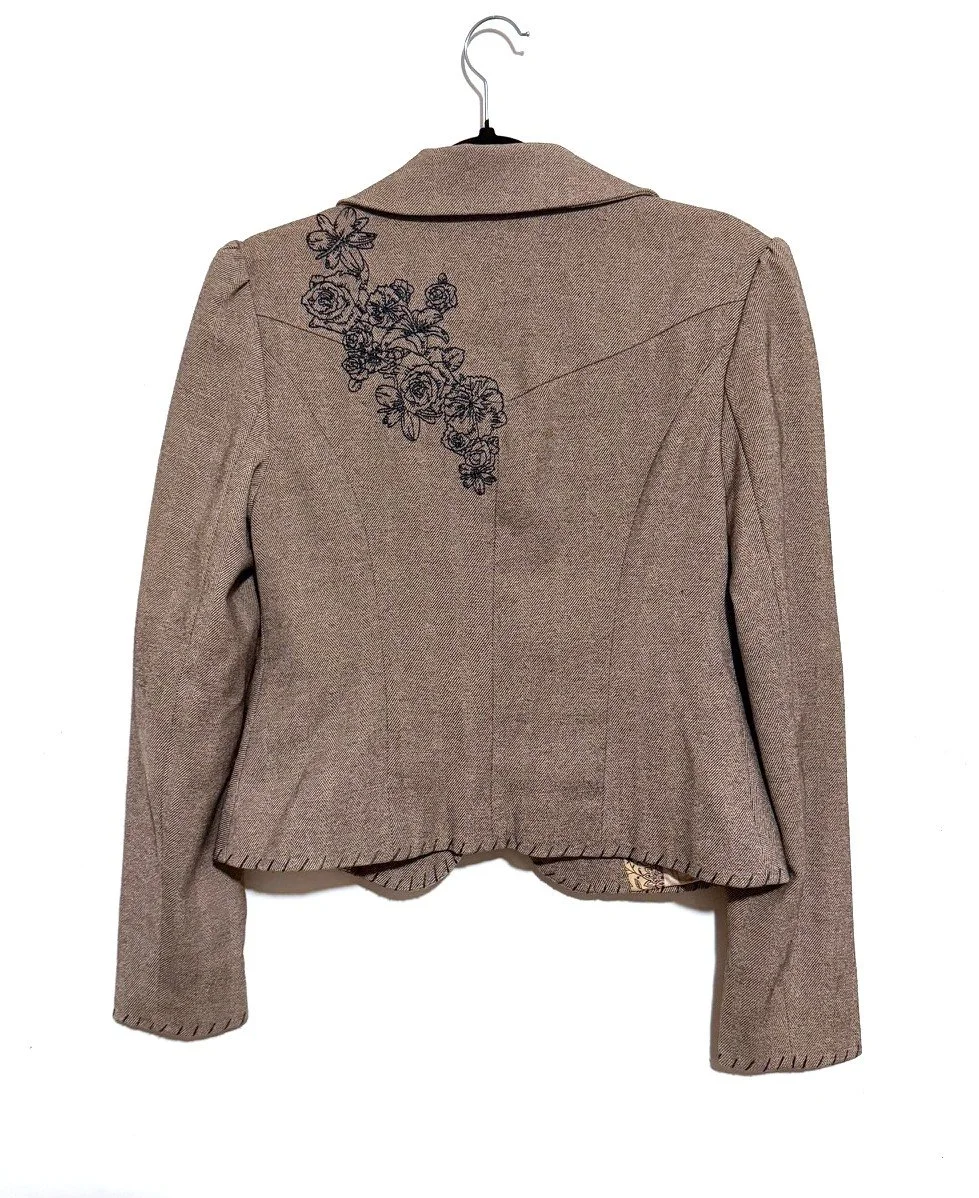 BrownblazerwithblackembroidereddetailBack.JPG