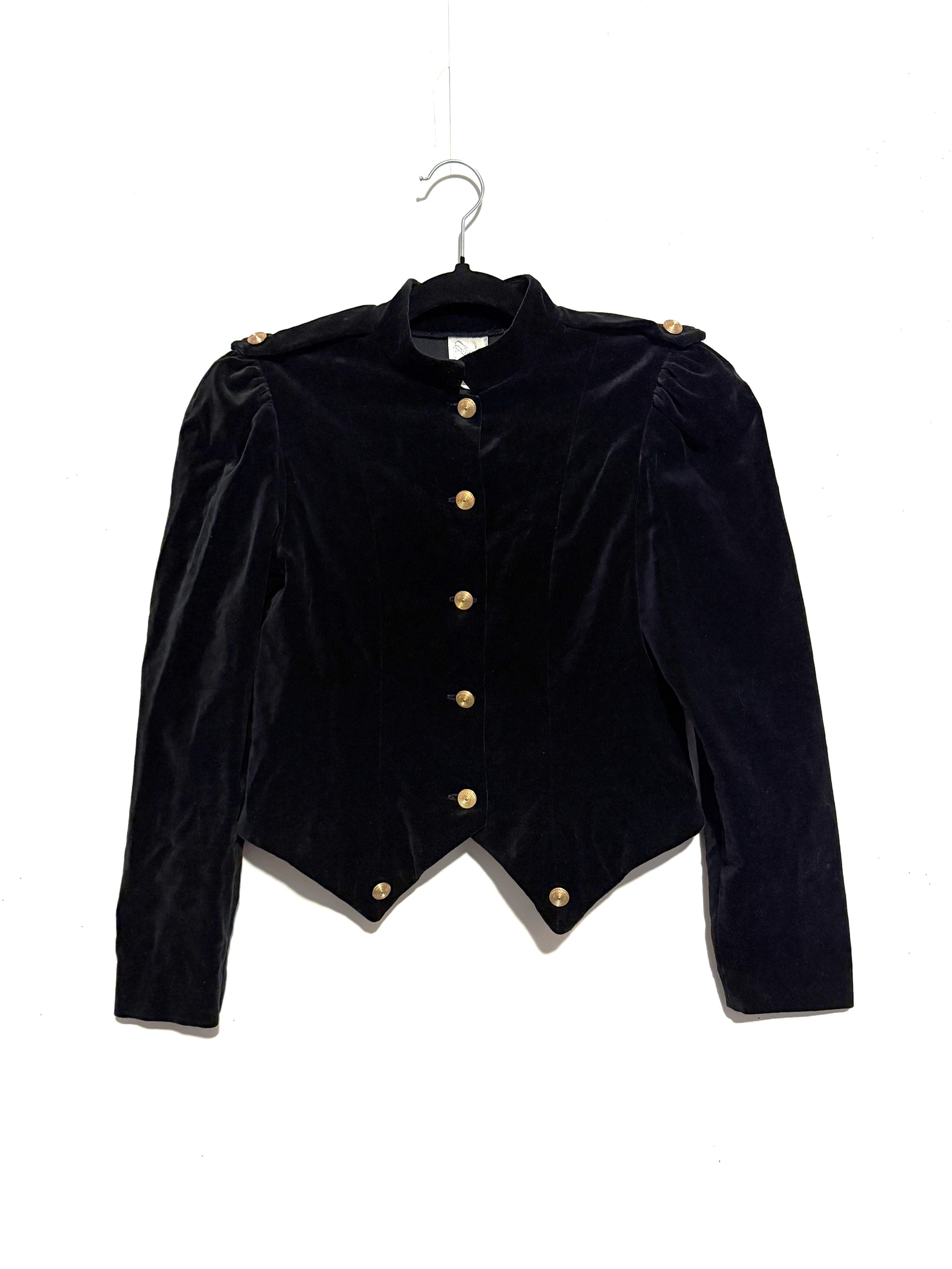 Velevtcroppedjacketgoldbuttons.JPG