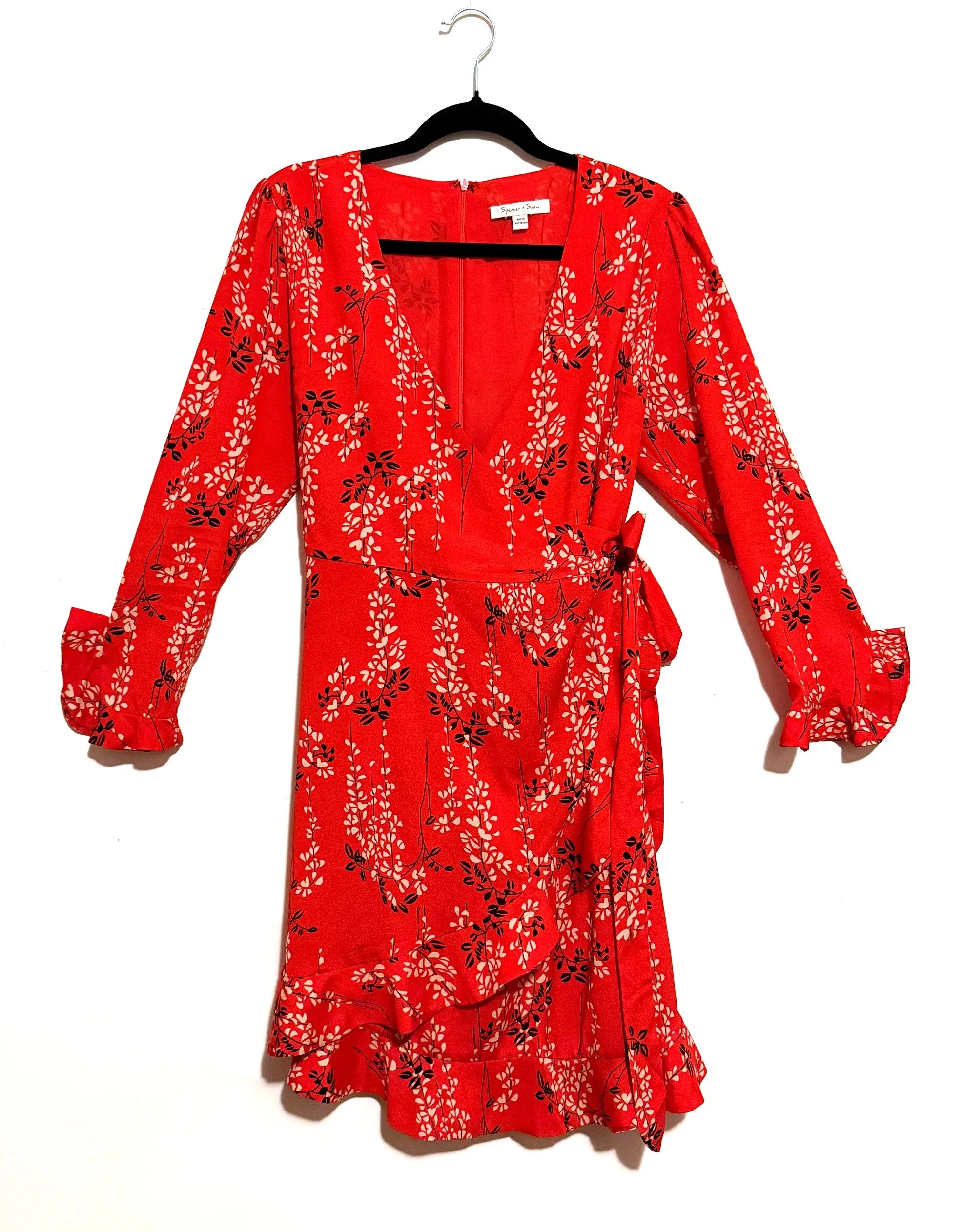 Redfloralrufflewrapdress.JPG