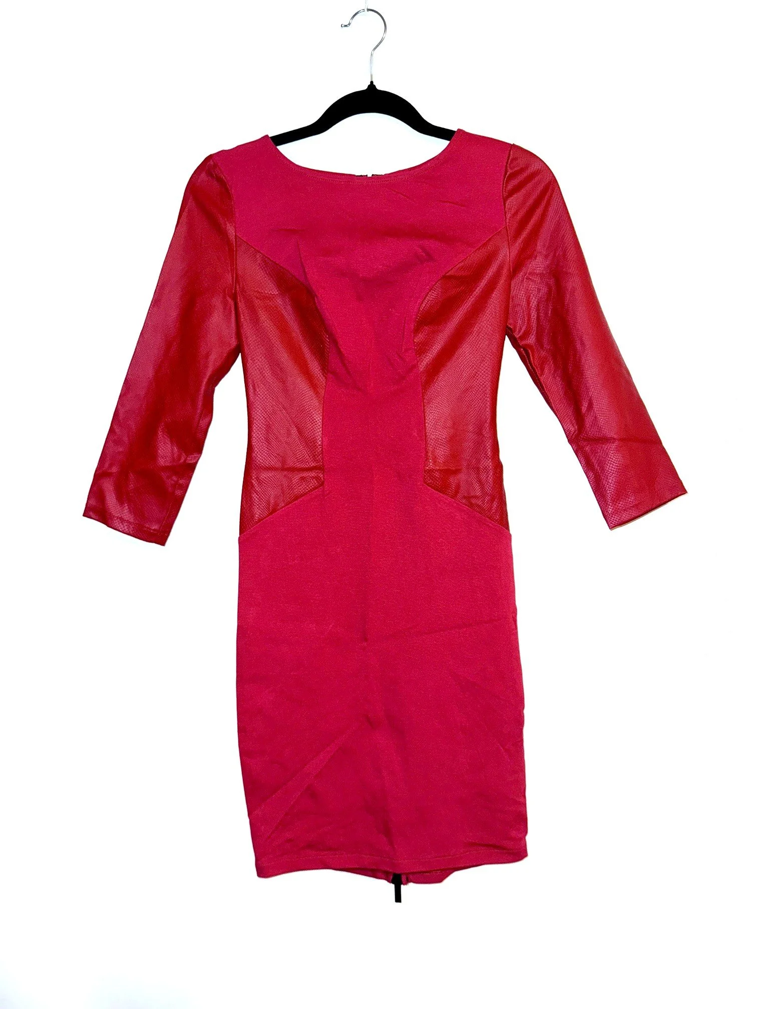 redguessbackzipminidress.jpg