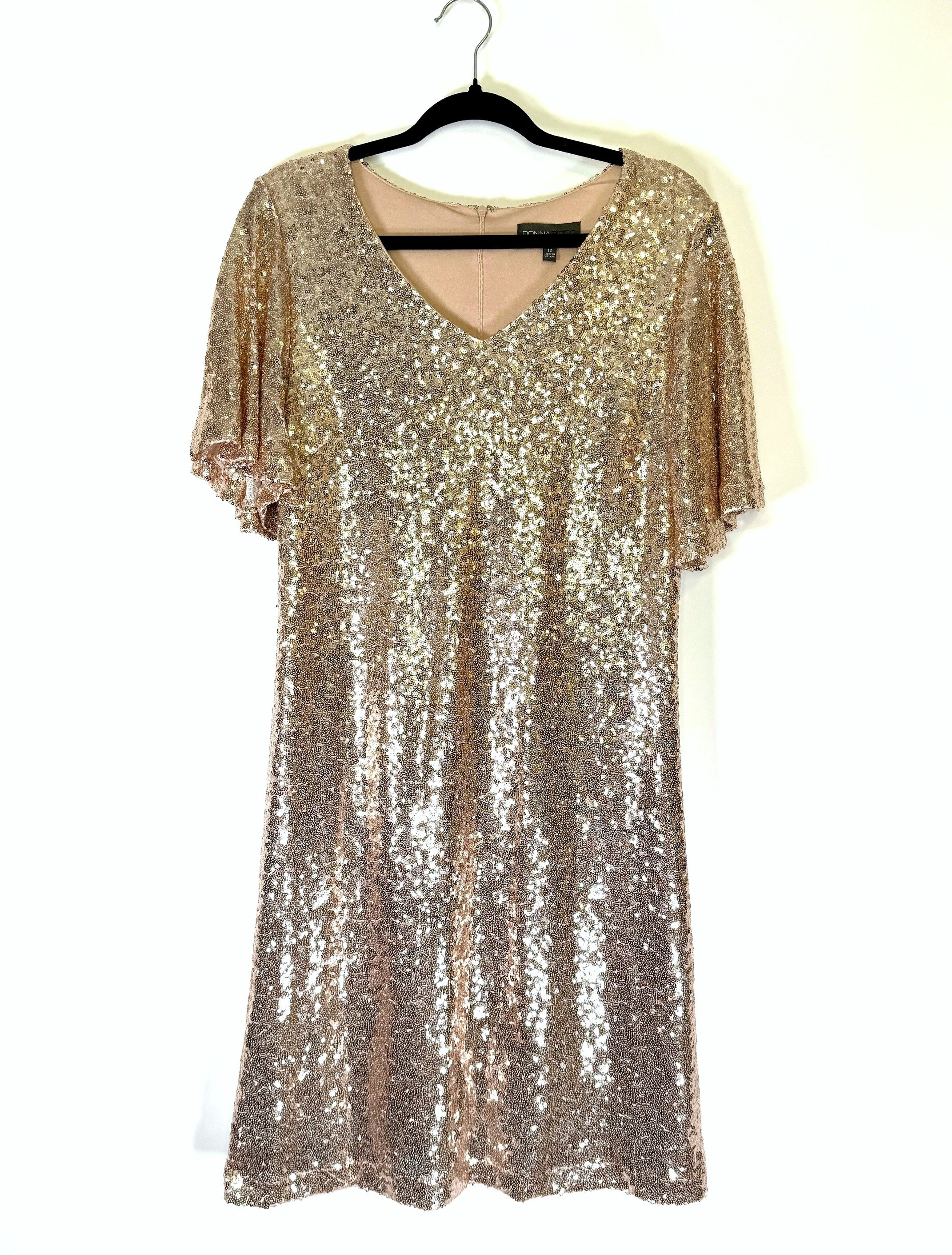 Fluttersleeveshortrosegoldsequindress.jpg