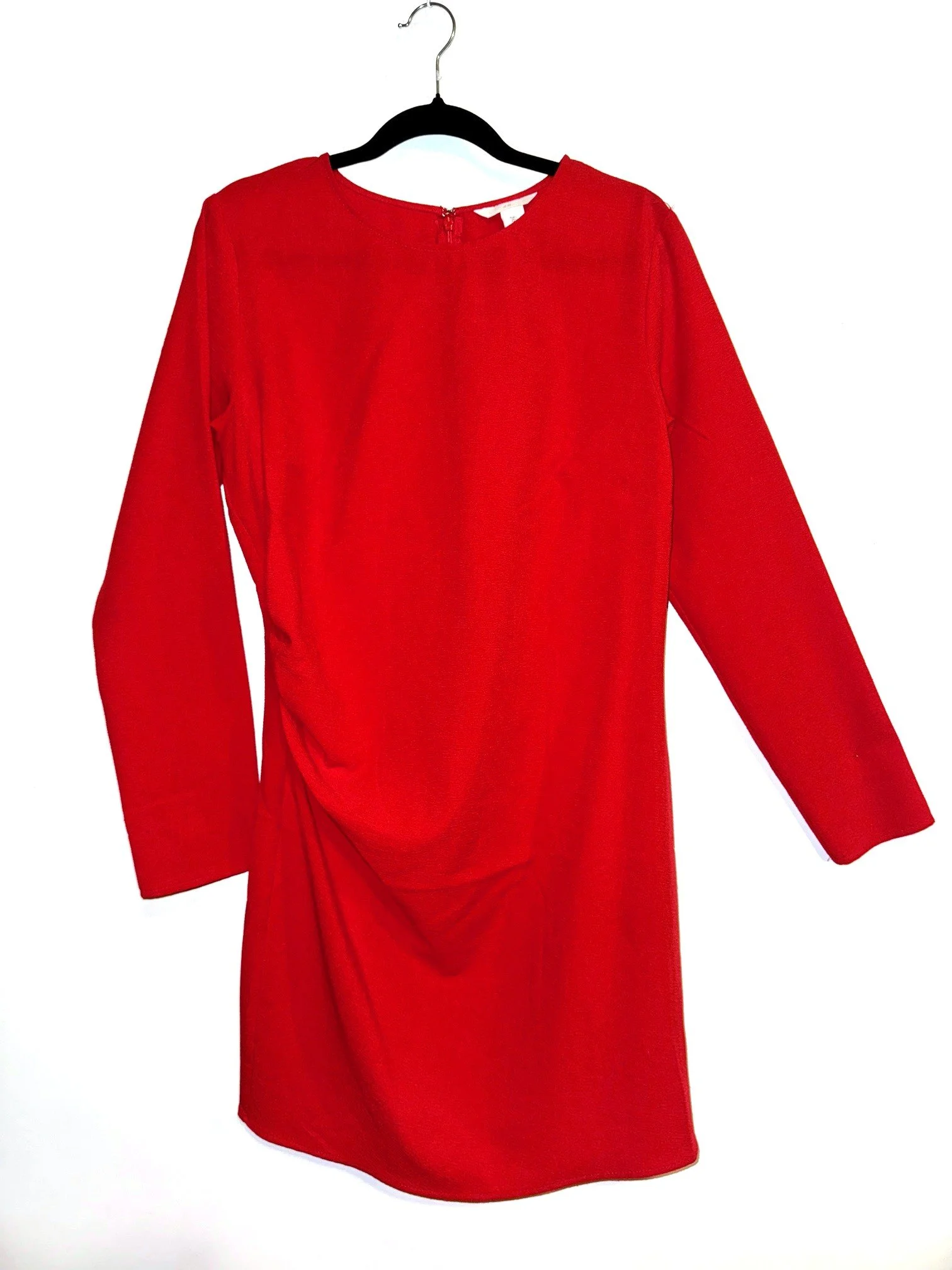 Redlongsleevehighneckminidress.jpg
