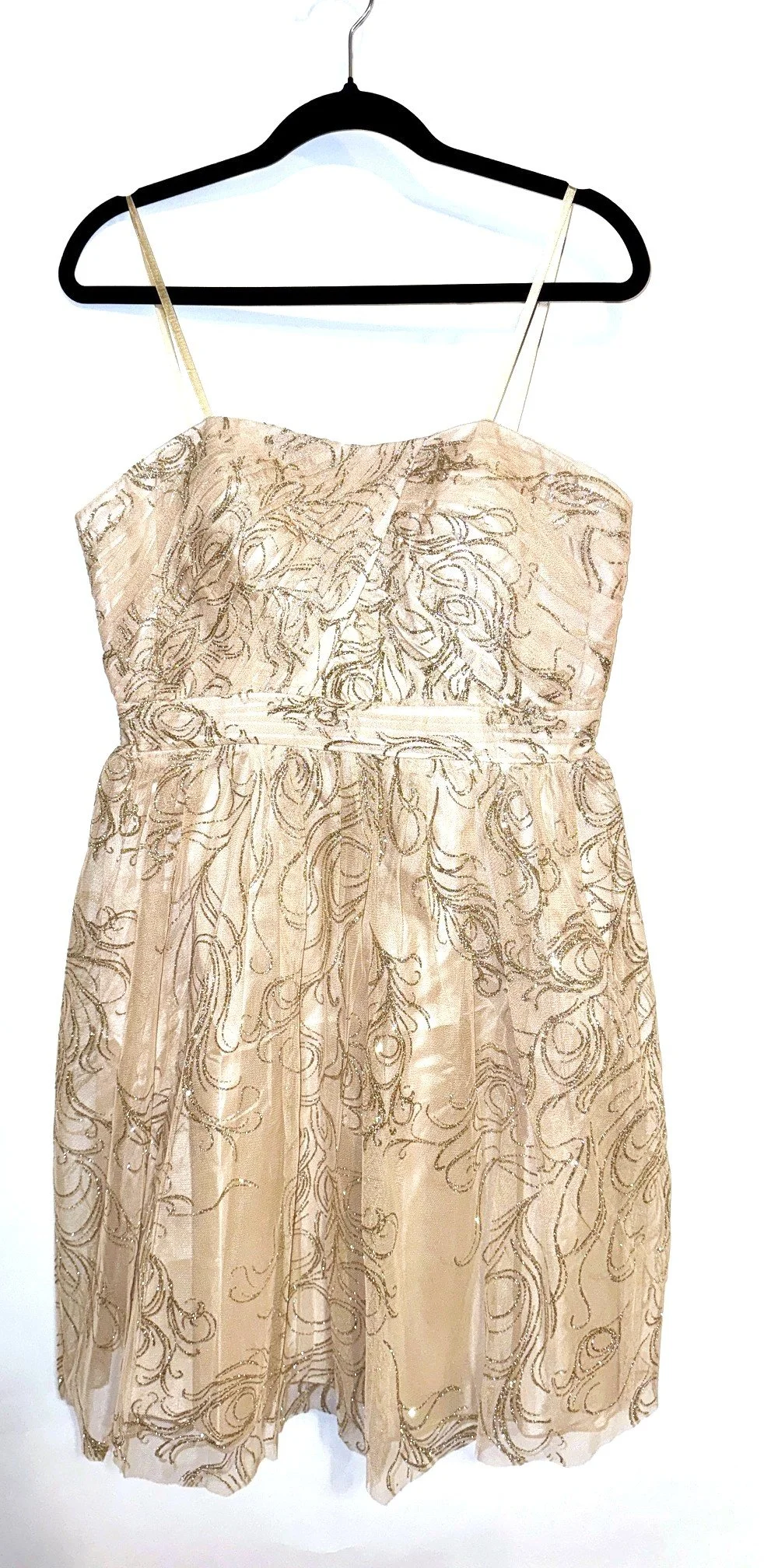 Straplesspalegoldsilversparkletulledress.jpg