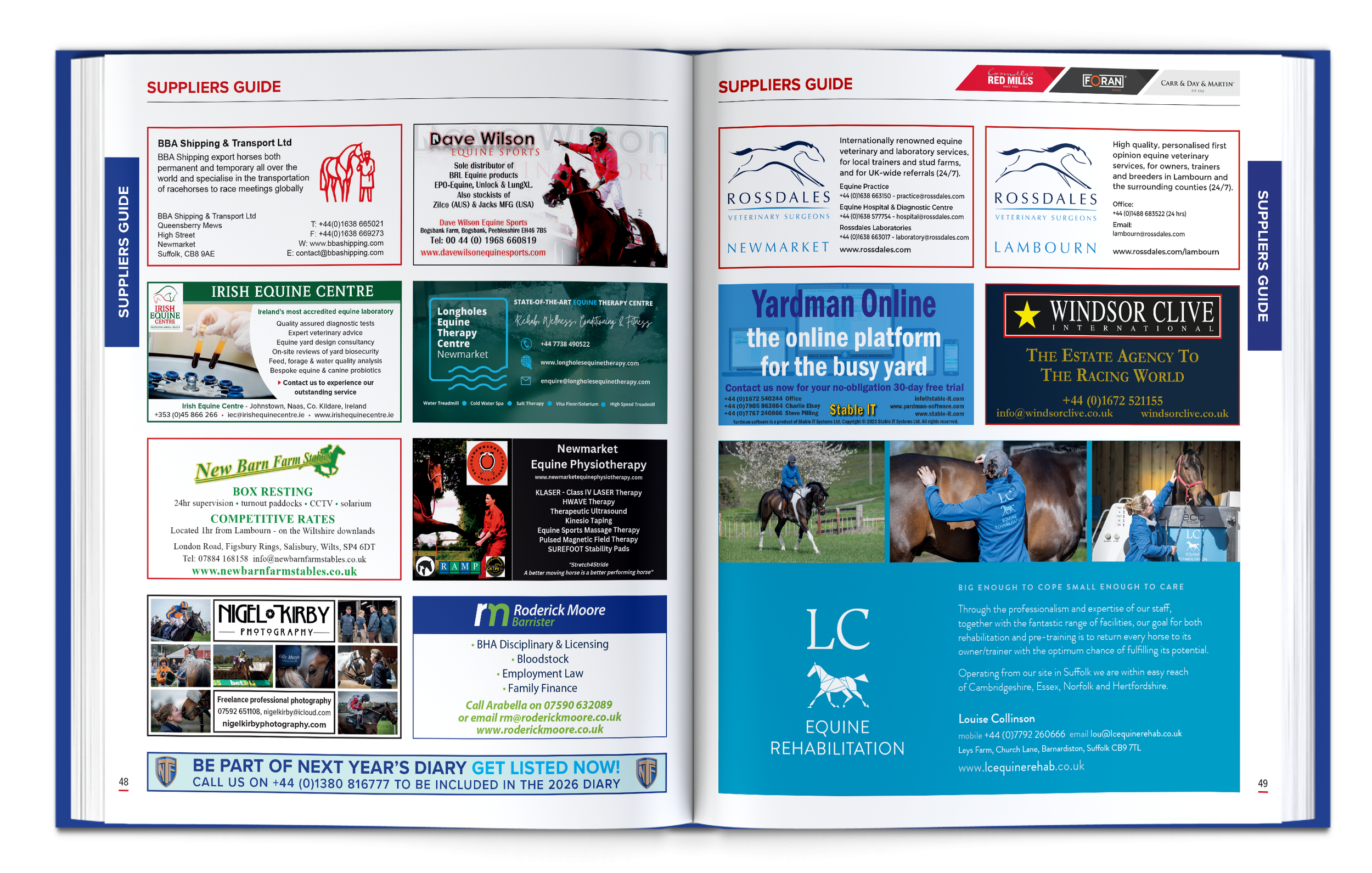 SUPPLIERS GUIDE