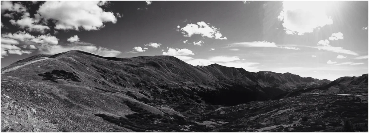 The entire ridge. 