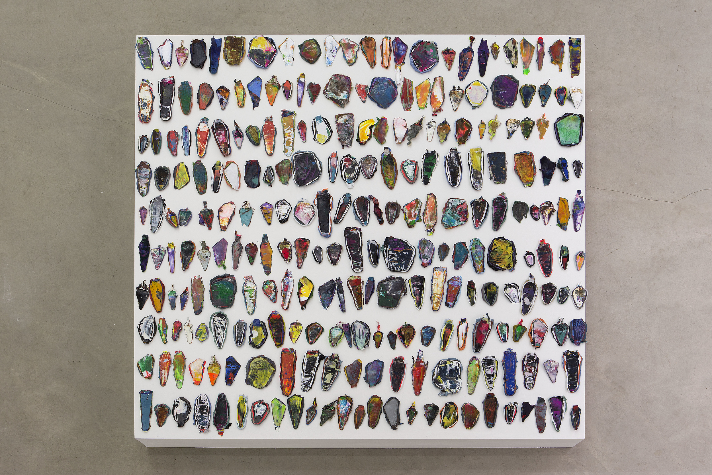 Shadows of echoes of memories of rainbows (Arrowheads detail)