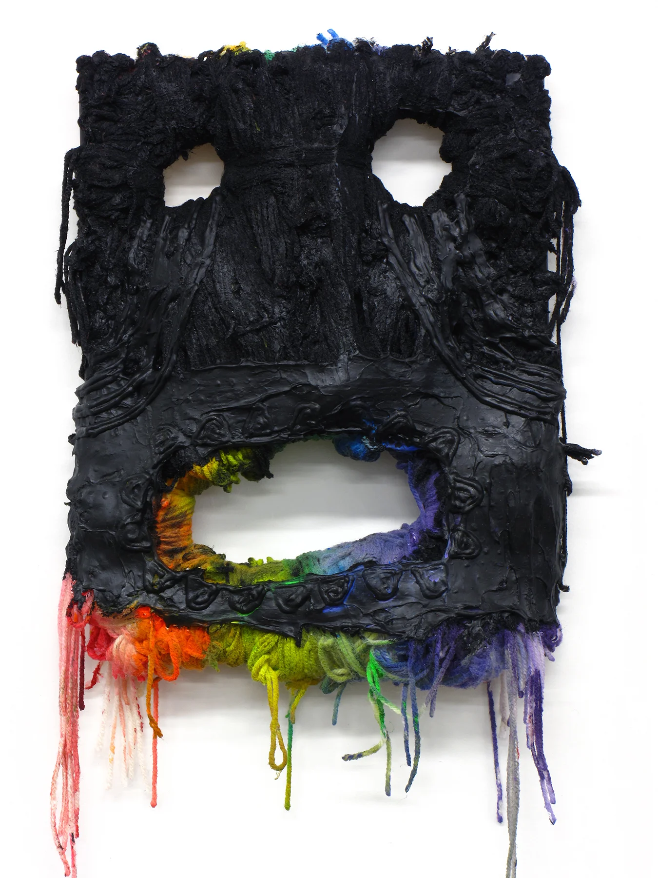 Mask for Hunting Rainbows (Rainbow Mouth)