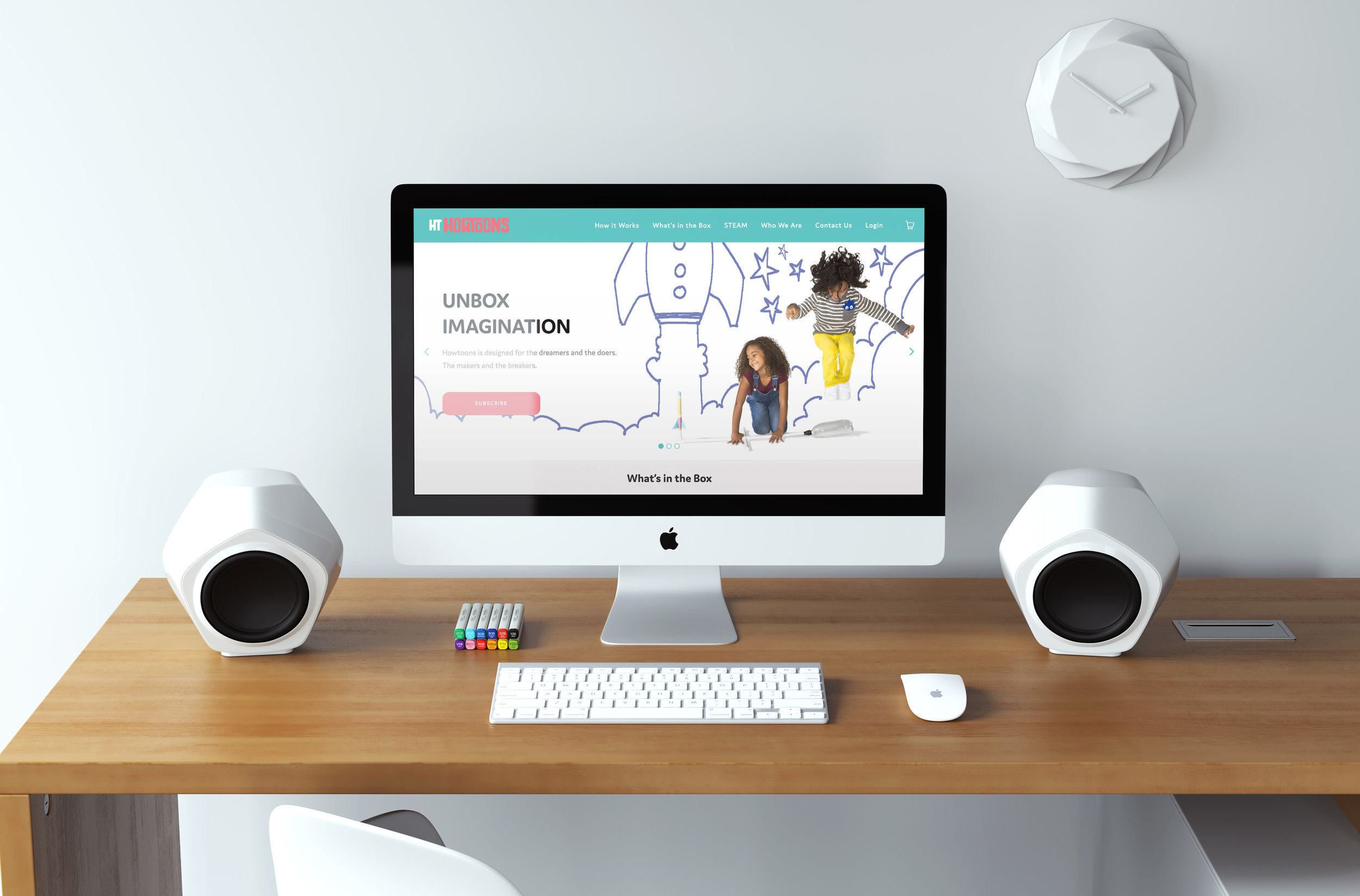 Web Design - Howtoons