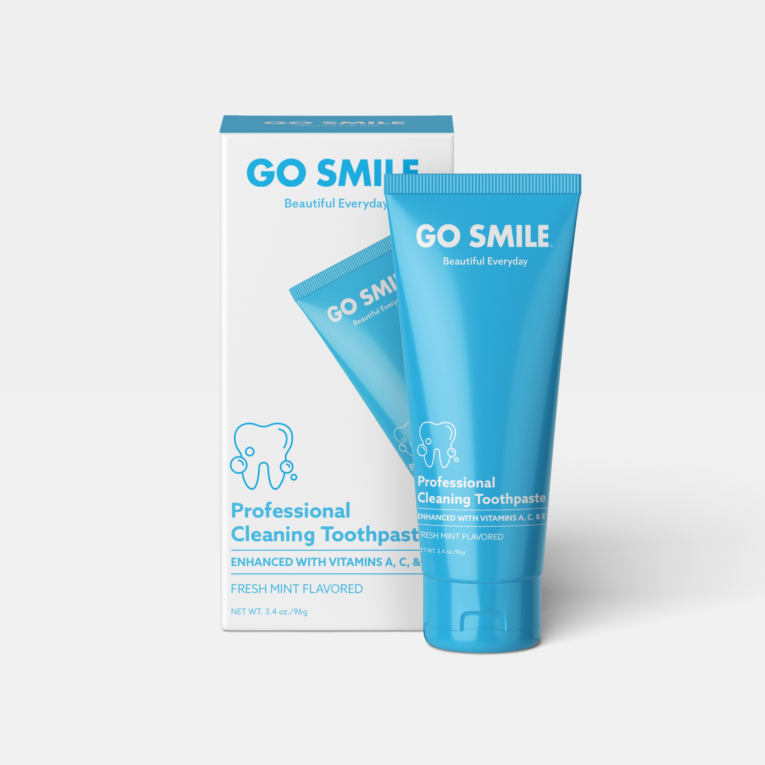 Go Smile Packaging Design