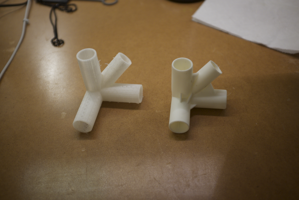The original part and its evil twin. 