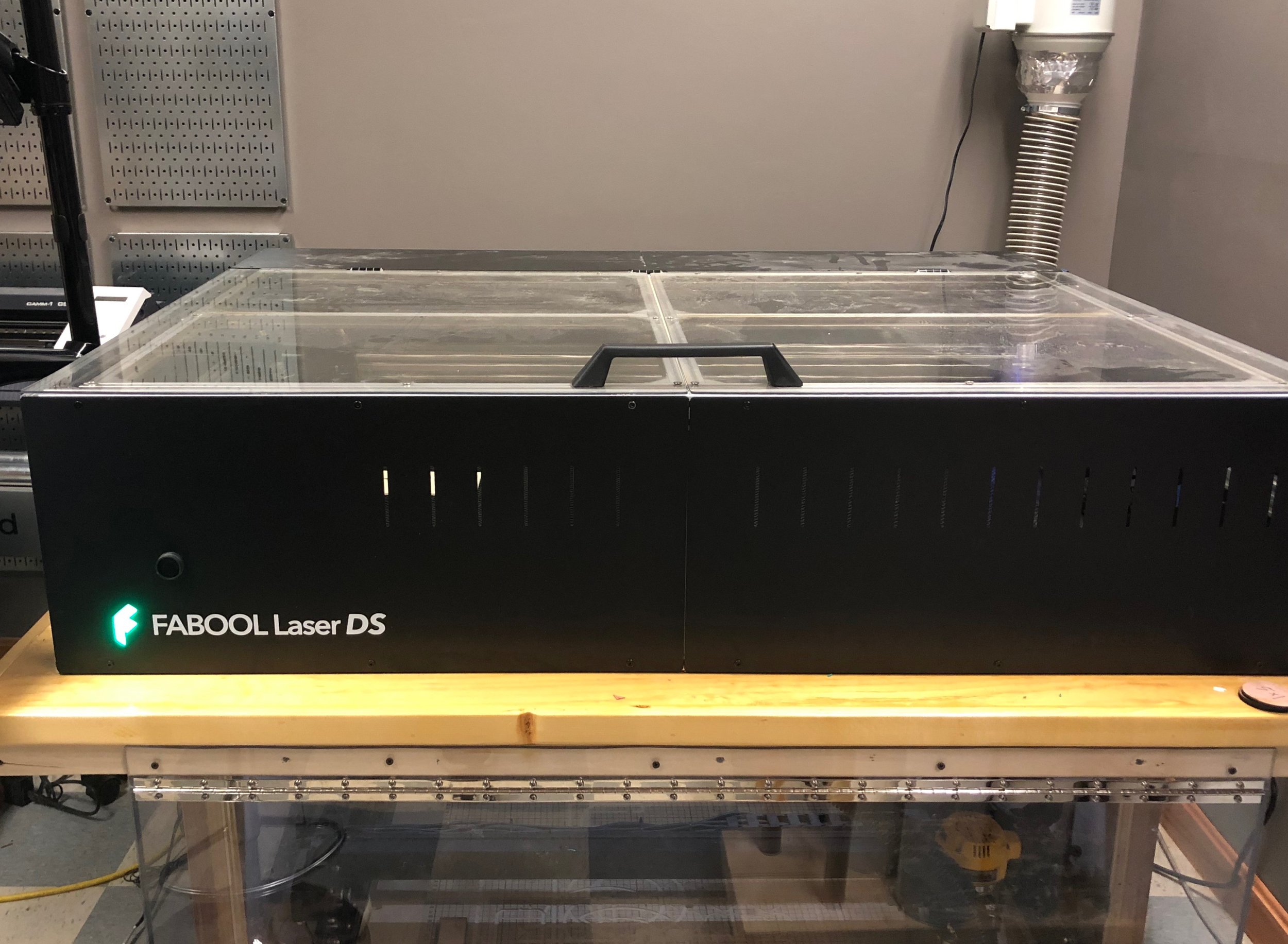 Completed Laser Cutter.