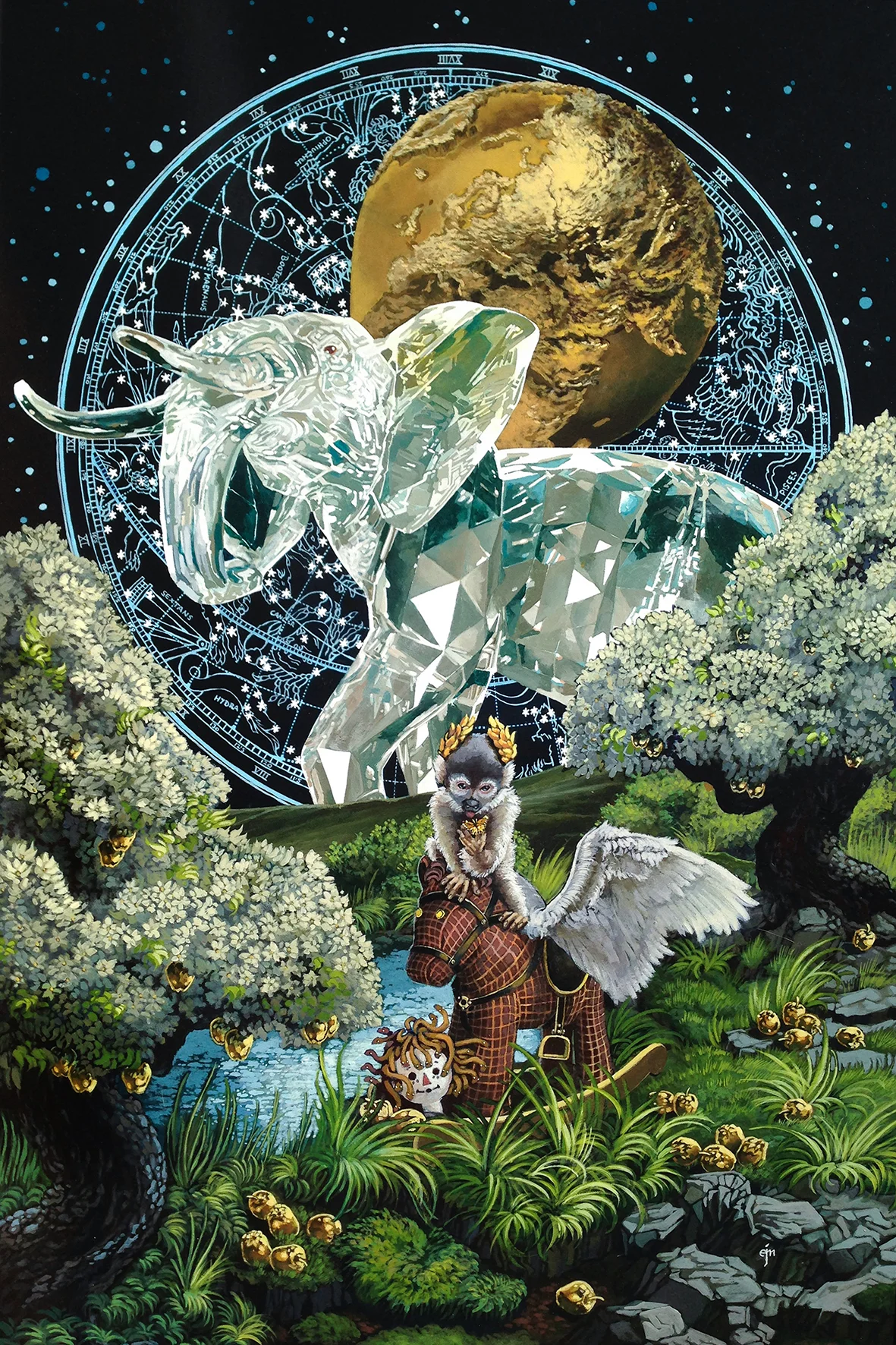 The Golden Apples of the Sun