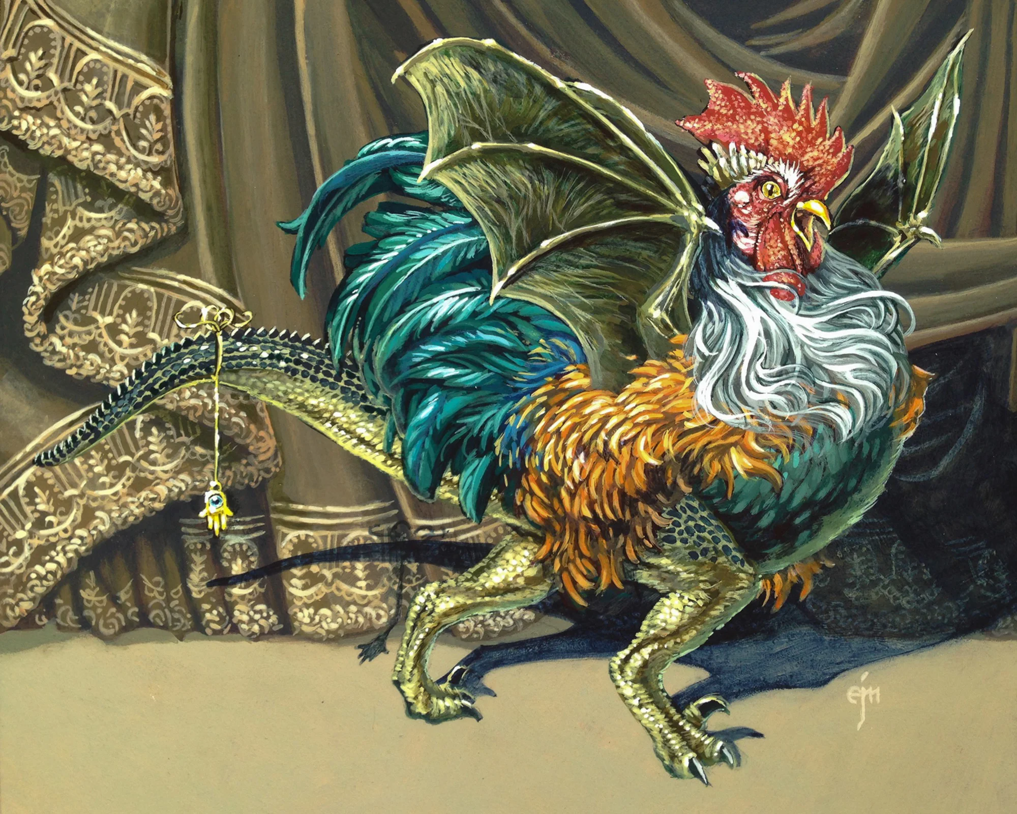 Basiliskus Rex