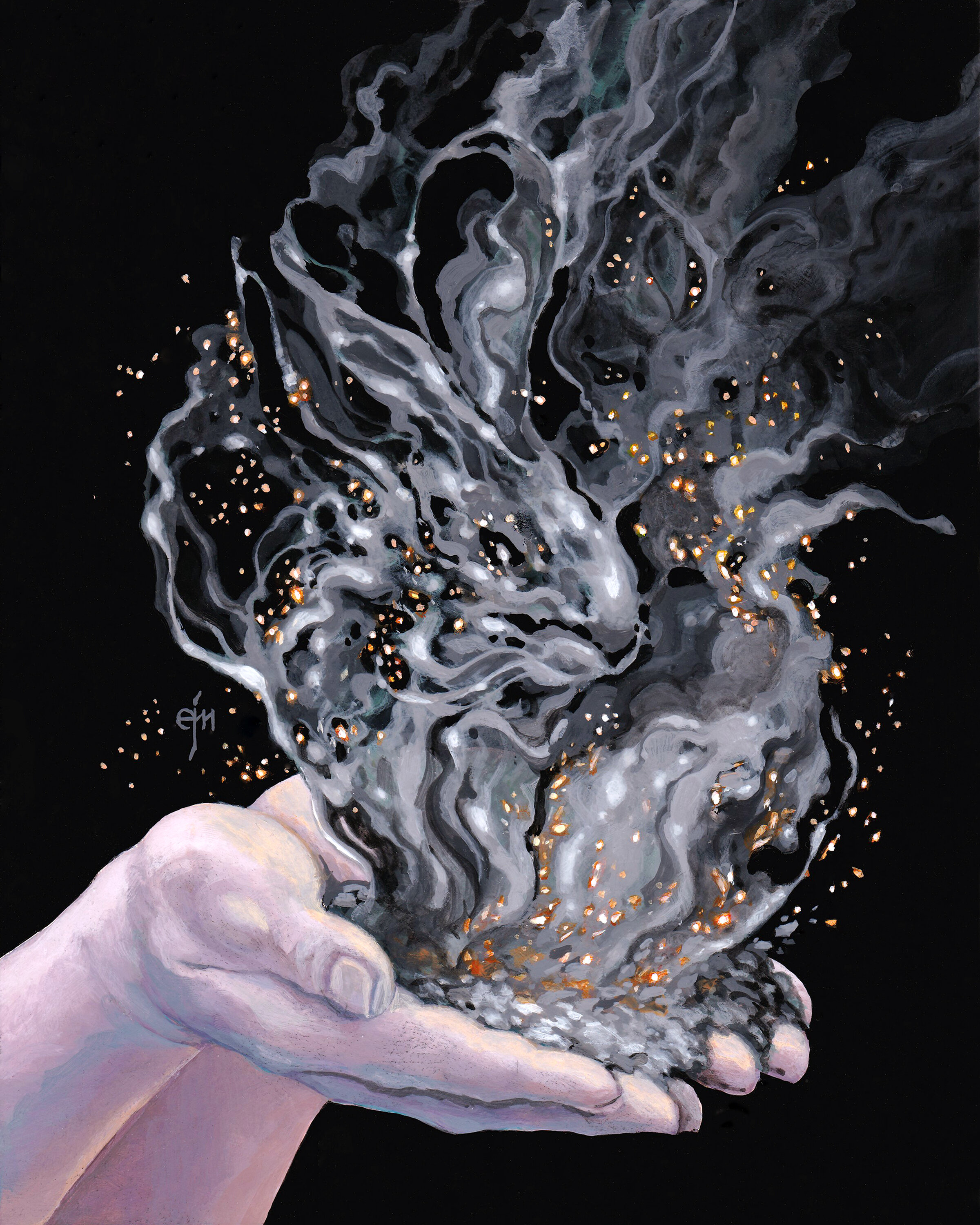 Fear in a Handful of DUst