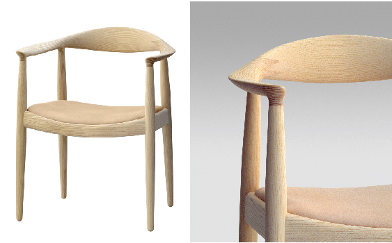 Fig 1.6 | The Chair, 1949, Hans J. Wegner