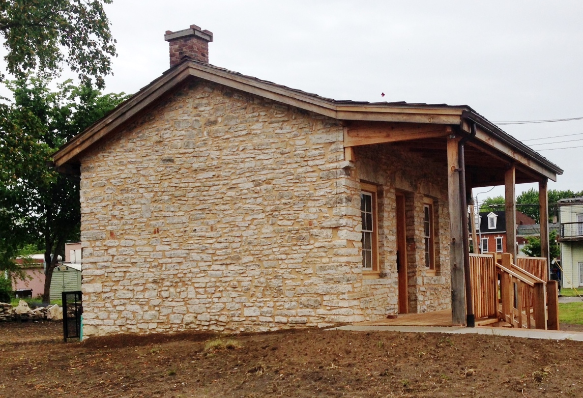 Old French Stone House Restored - Stone Works - Lee Lindsey