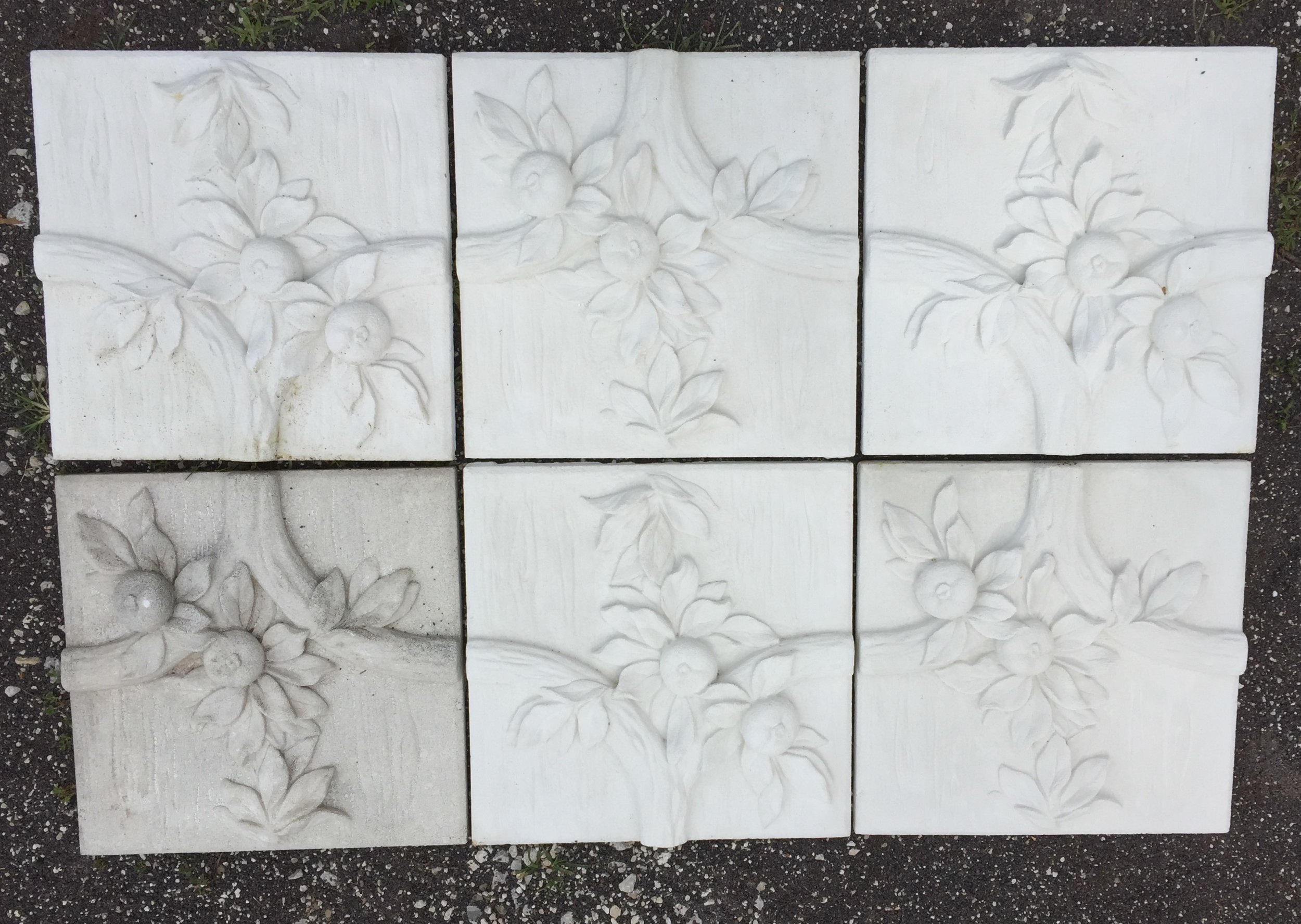 Duplicated Cast Stone