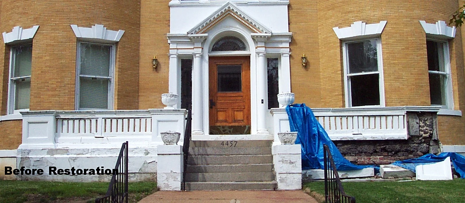 RESTORATION — STONE WORKS