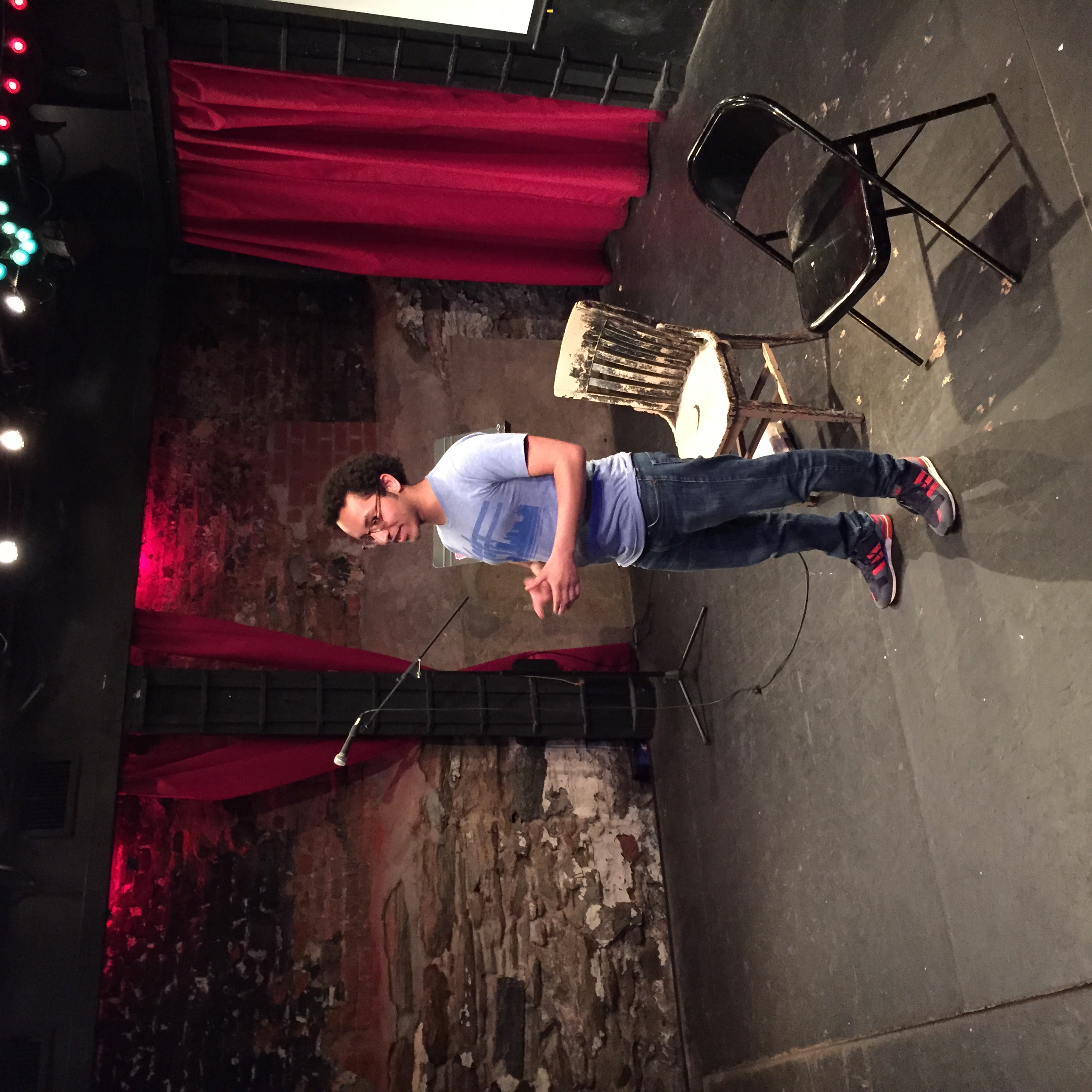 Spoken word from Mark Doss