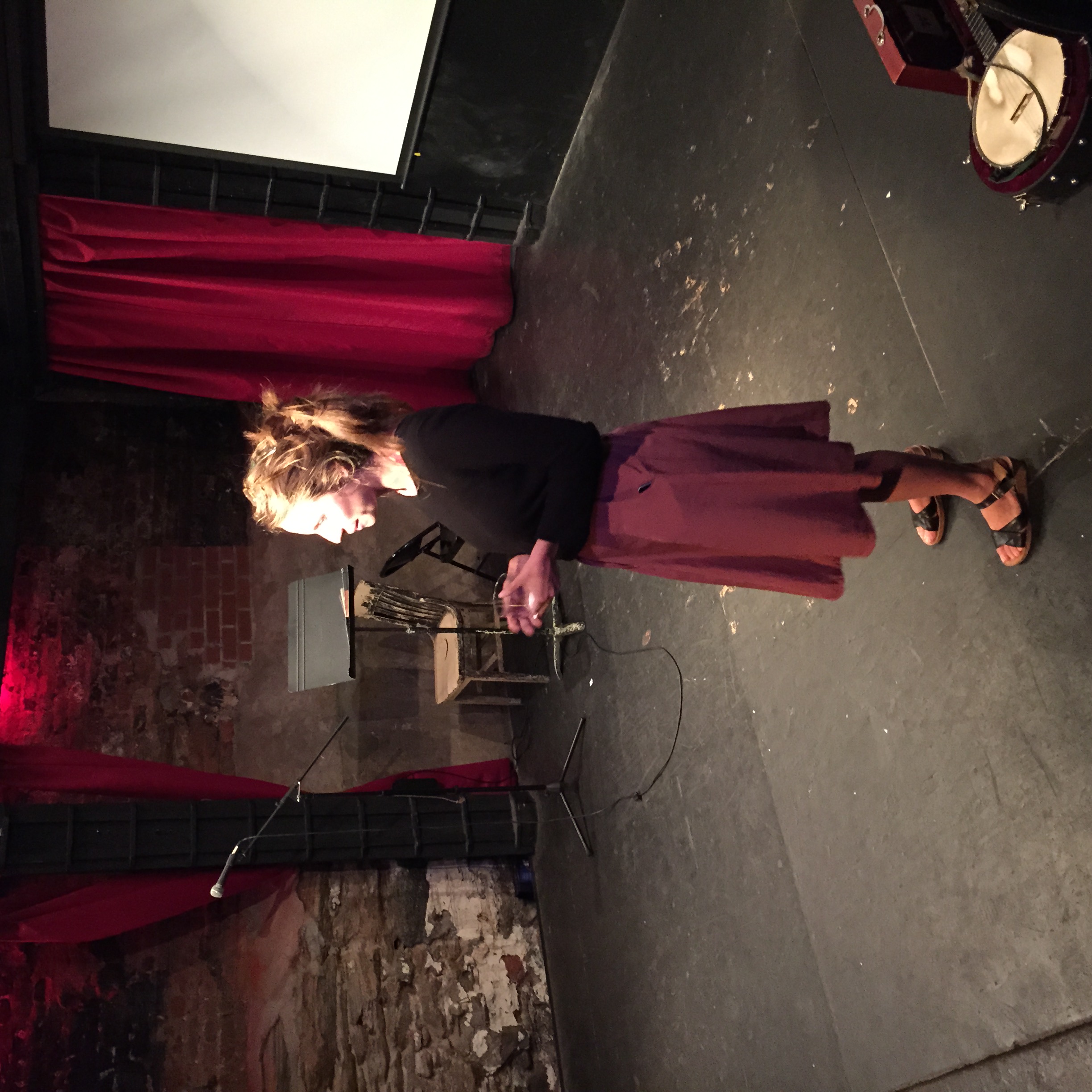 Bright lights on filmmaker Bianca Giaever
