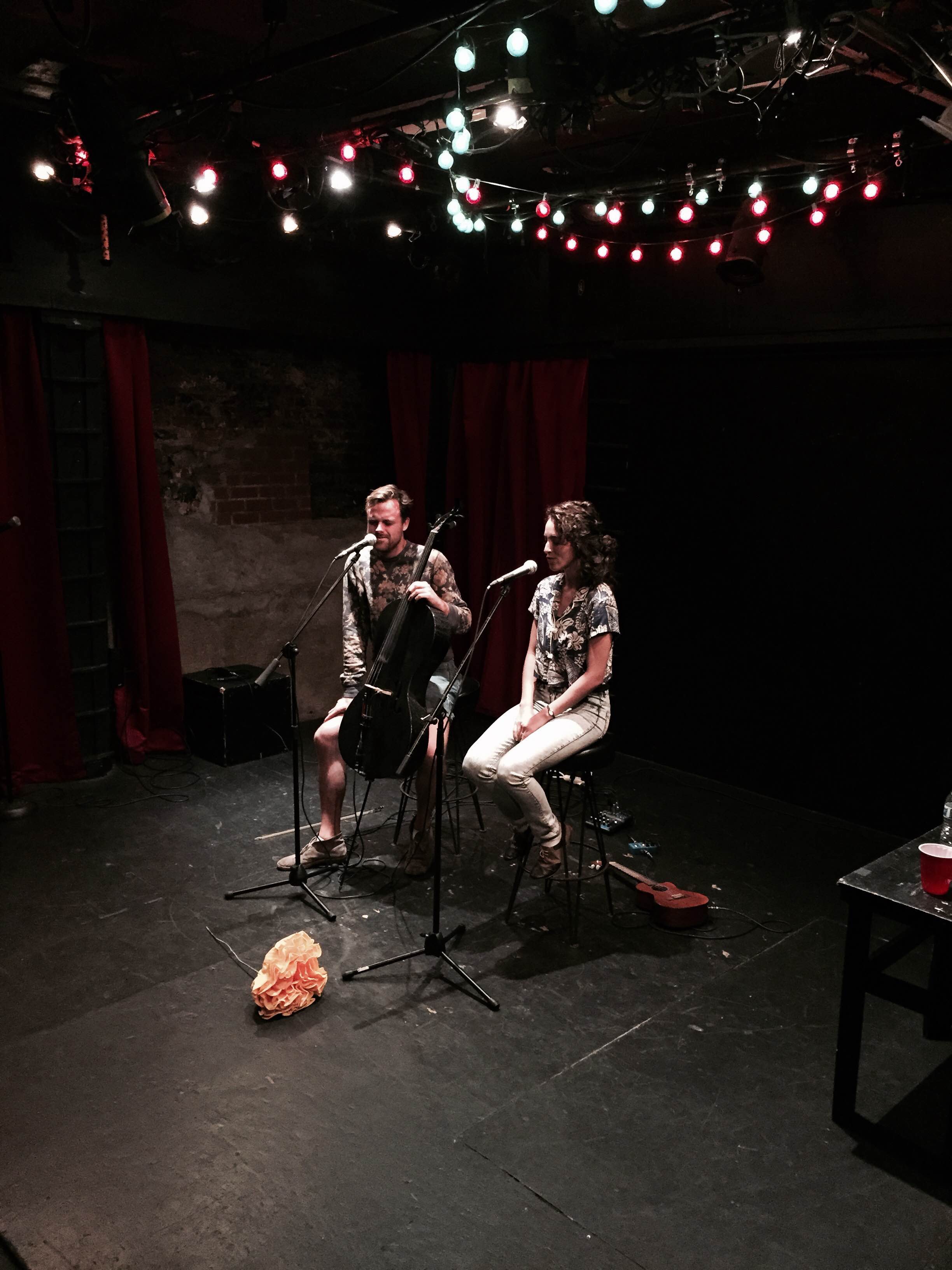 Nora Fox and Ethan Philbrick