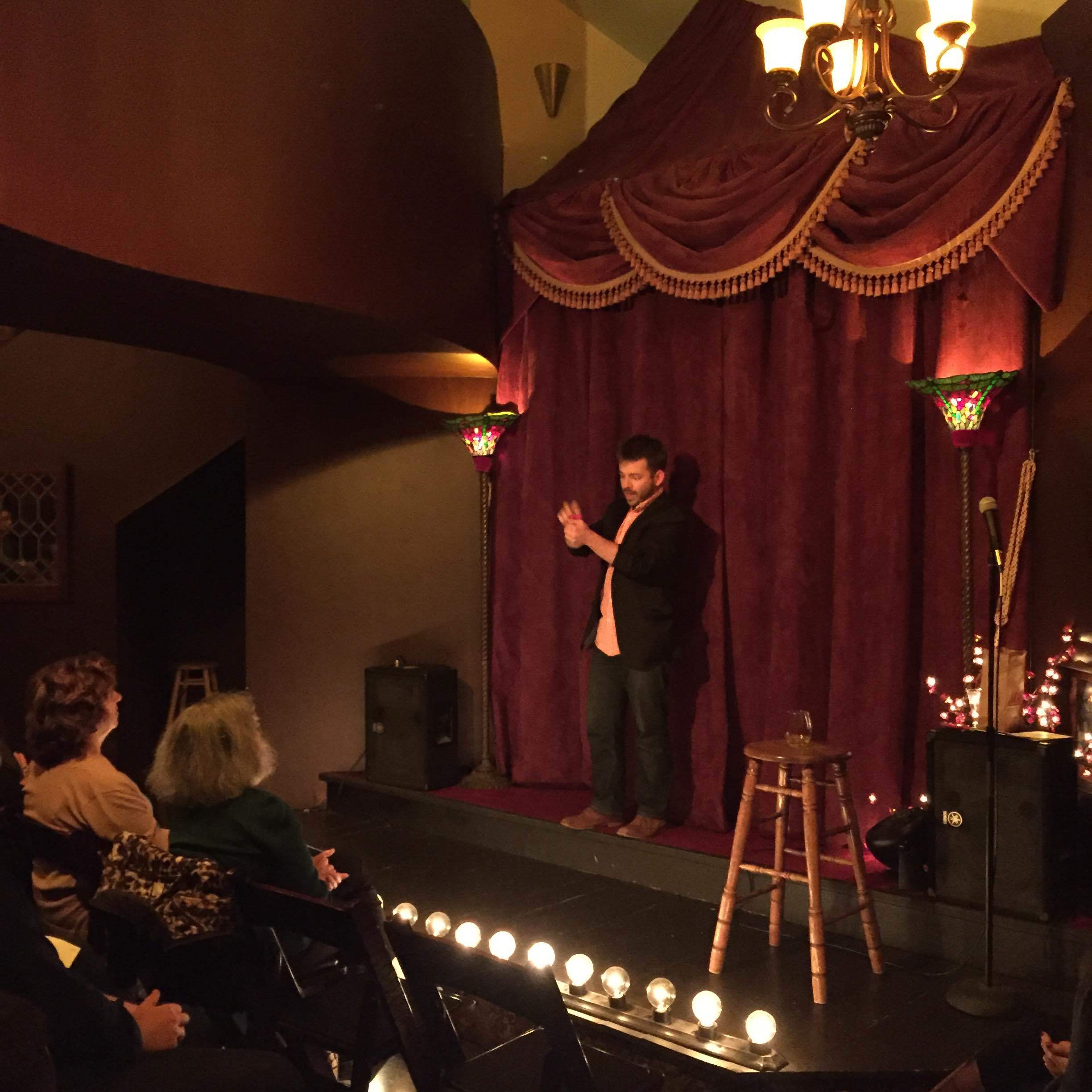 Andrew Evans is magic