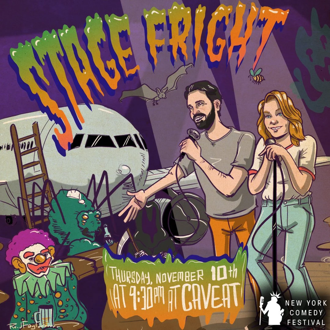 Stage Fright LIVE at the New York Comedy Festival (NYC)