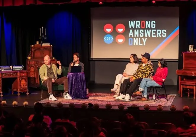 SOLD OUT Wrong Answers Only (WASHINGTON, DC)