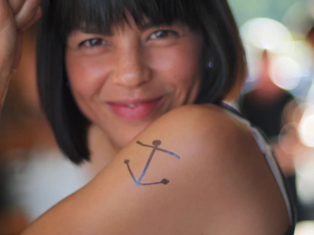 my new anchor tattoo!!