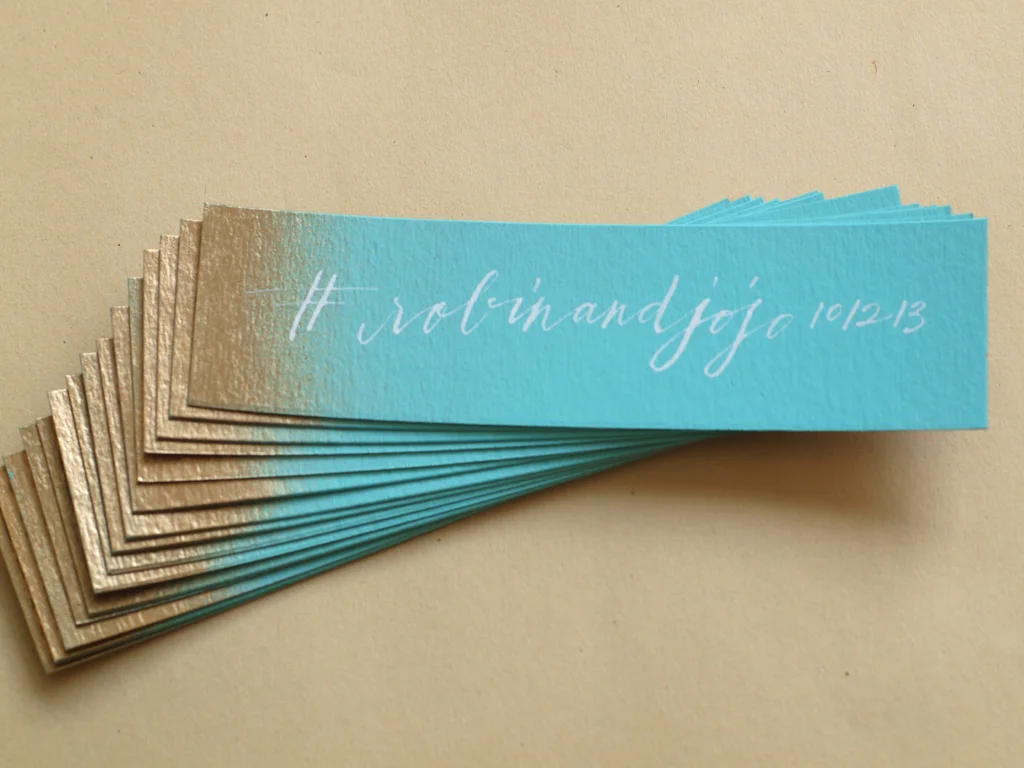 calligraphy hashtag signs