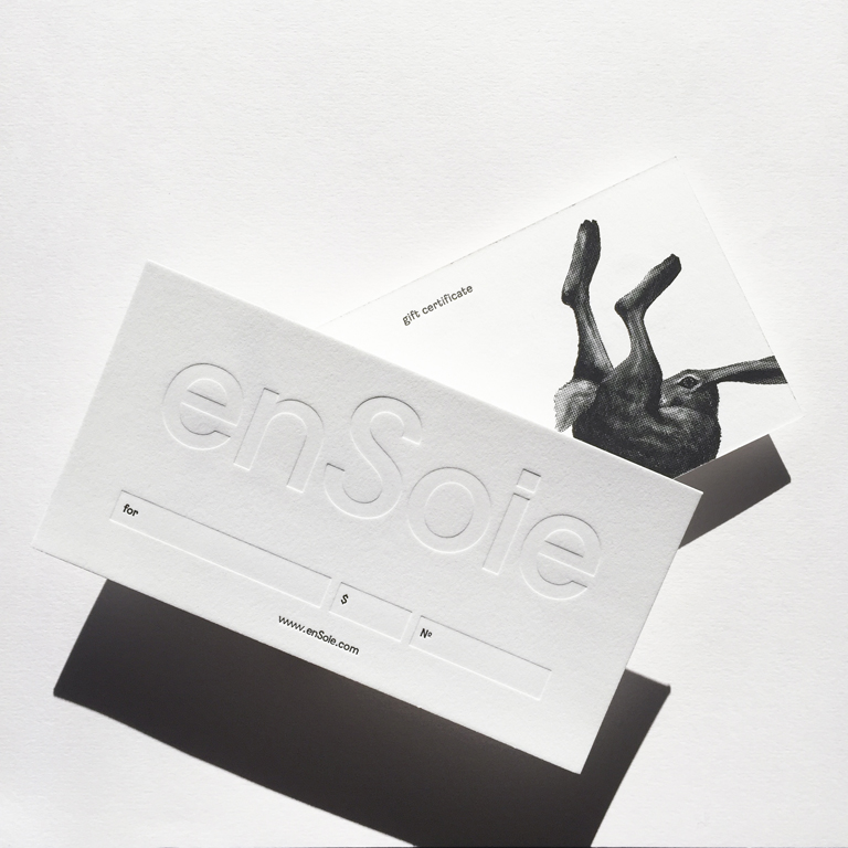 En Soie Gift Certificate