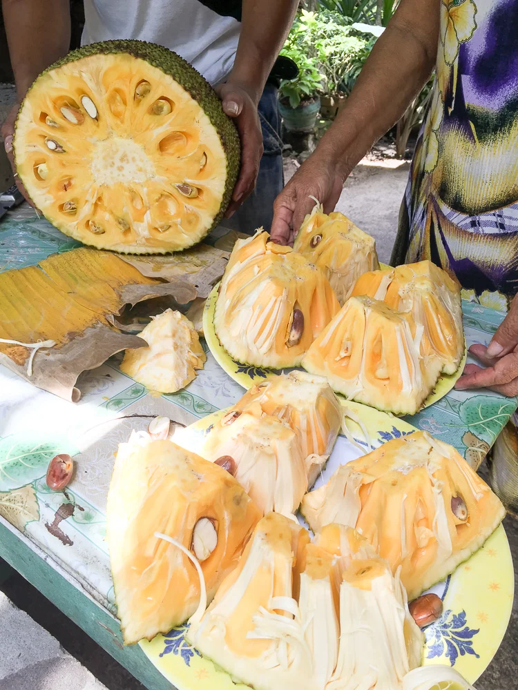 Fresh jackfruit