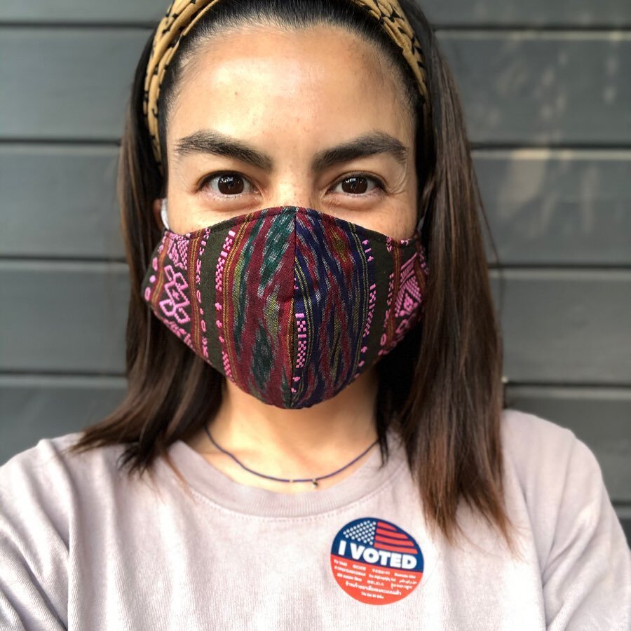 #ivoted2020 ✌️#bumotoako // You did your part, right? Take care of your body and mind this week. The waiting is the hardest part and I can feel the anxiety creeping in as the polls start to close on the east coast. For now, I&rsquo;m trying to keep m