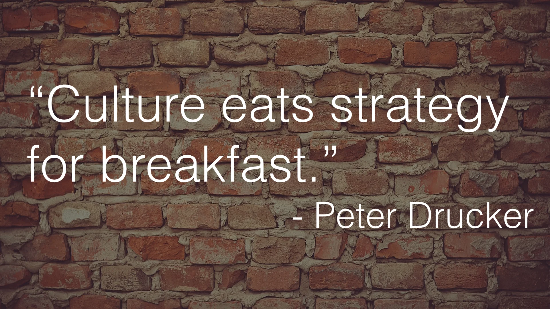 What's Kind Of Culture Are You Creating?