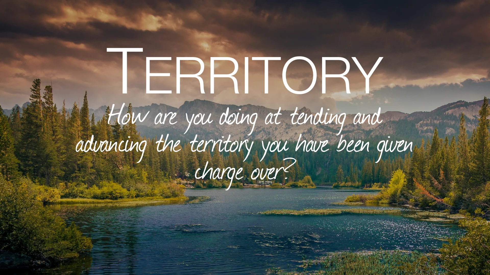 Territory