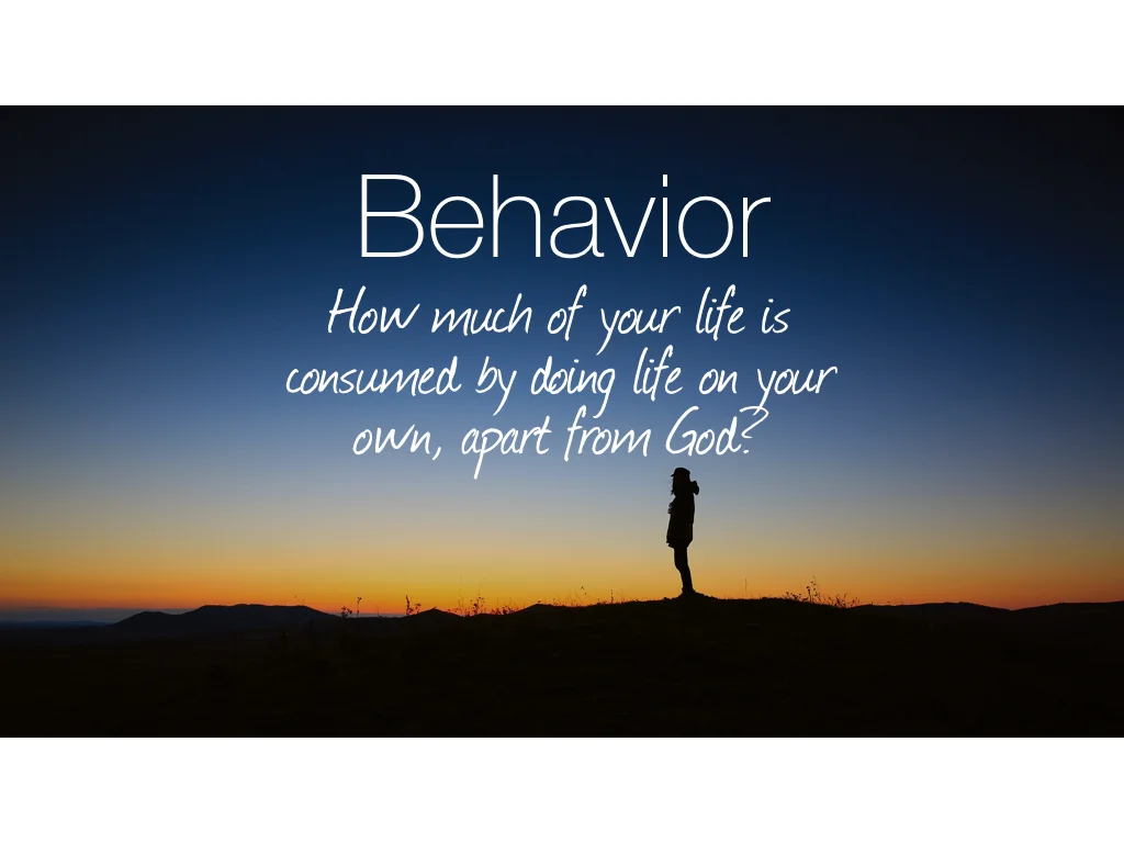 Behavior