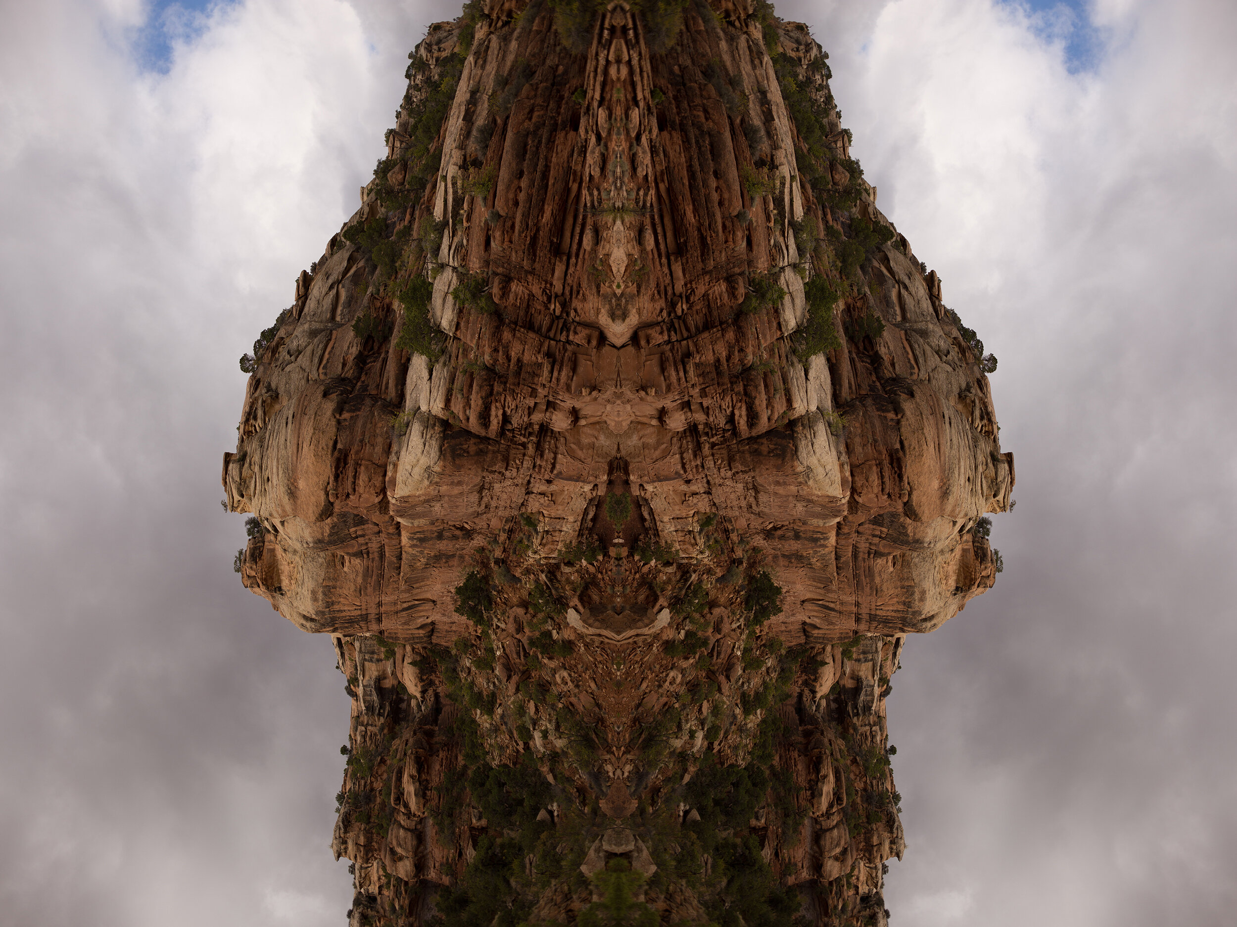Portrait of a Desert Canyon