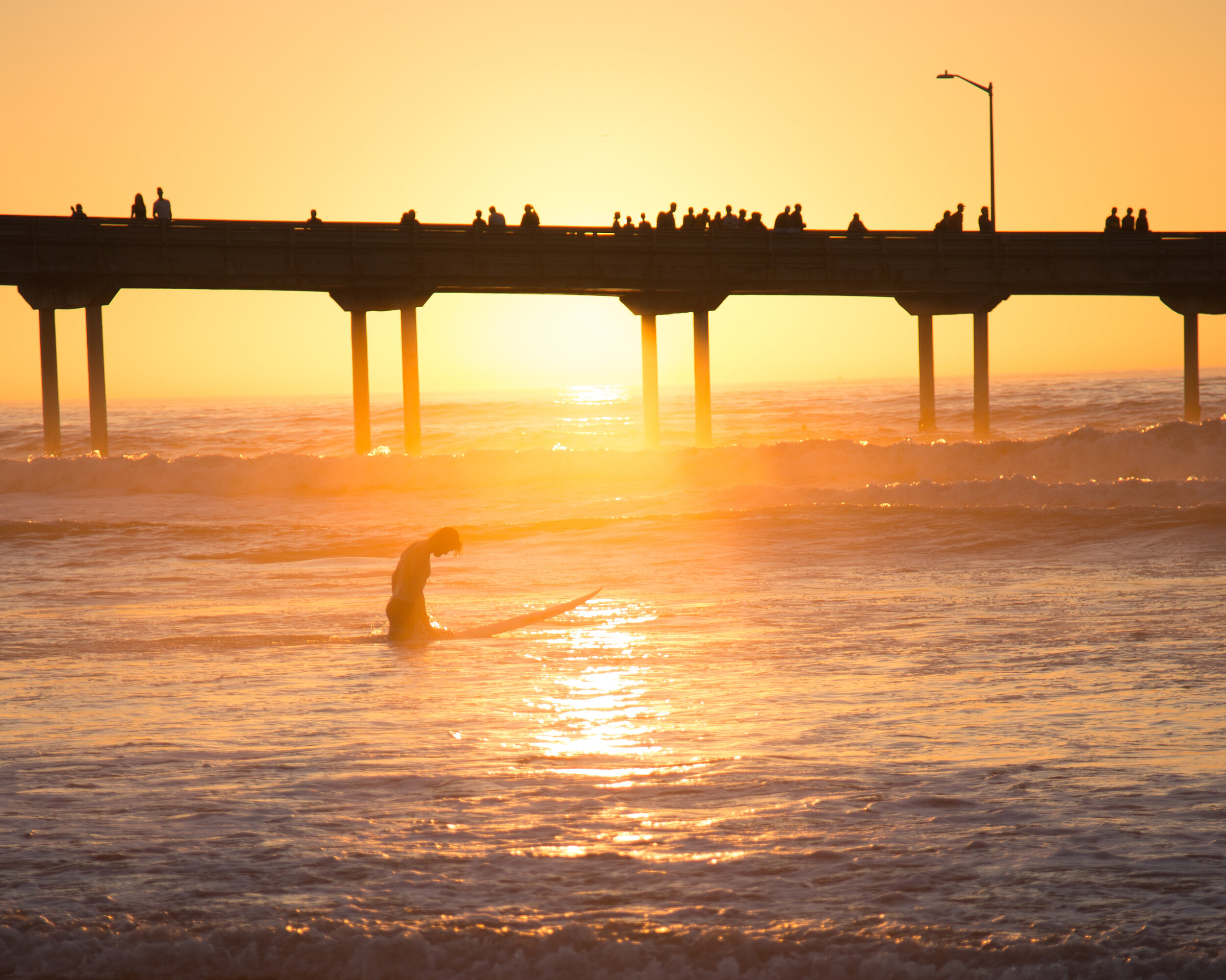 Perceptions of Distance - Caryn Sandoval - A Surfer Worships the Waves.jpg