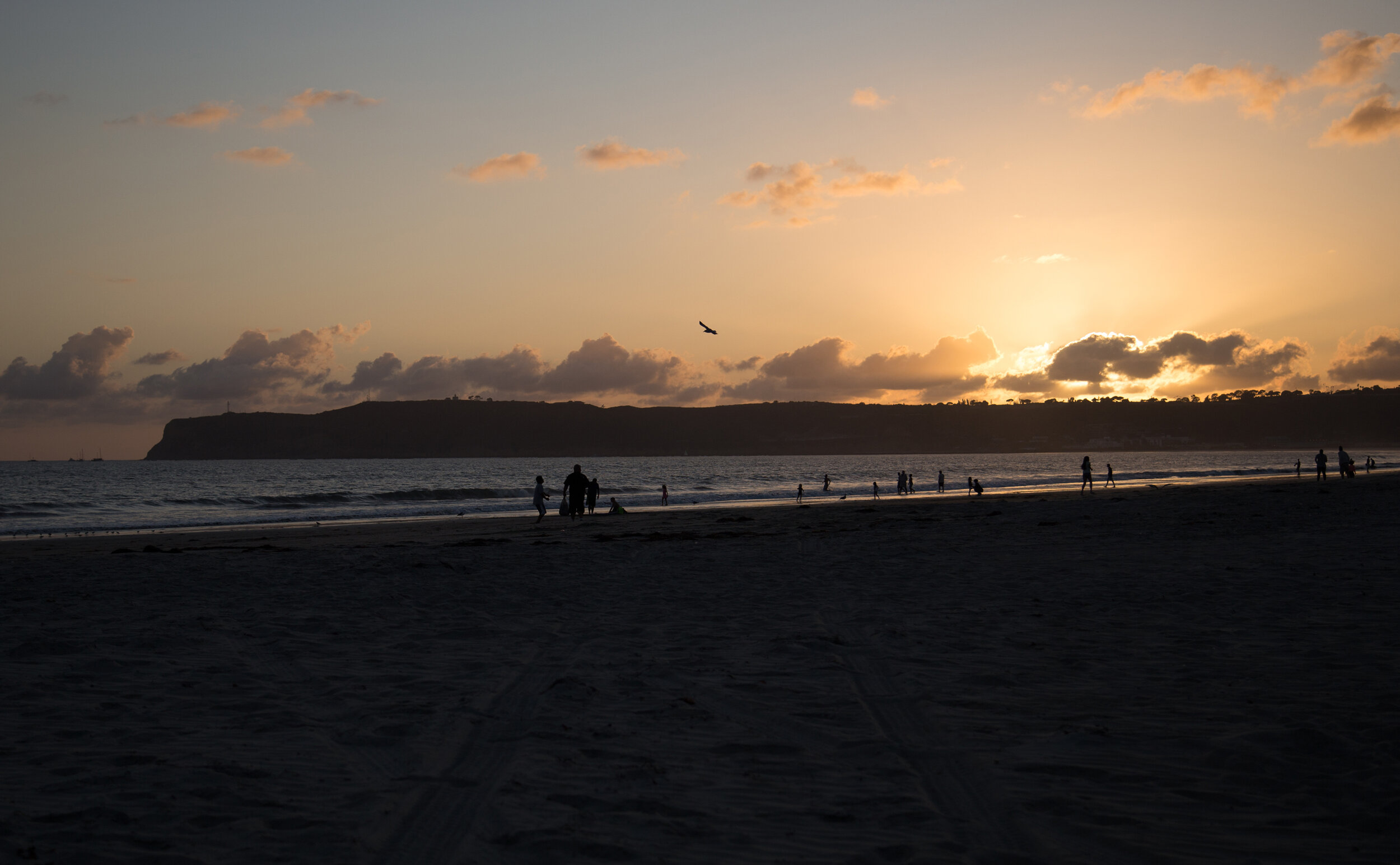 Perceptions of Distance - Caryn Sandoval - Coronado Sunset.jpg