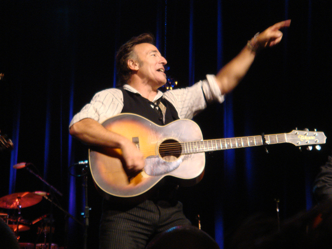 Bruce Springsteen