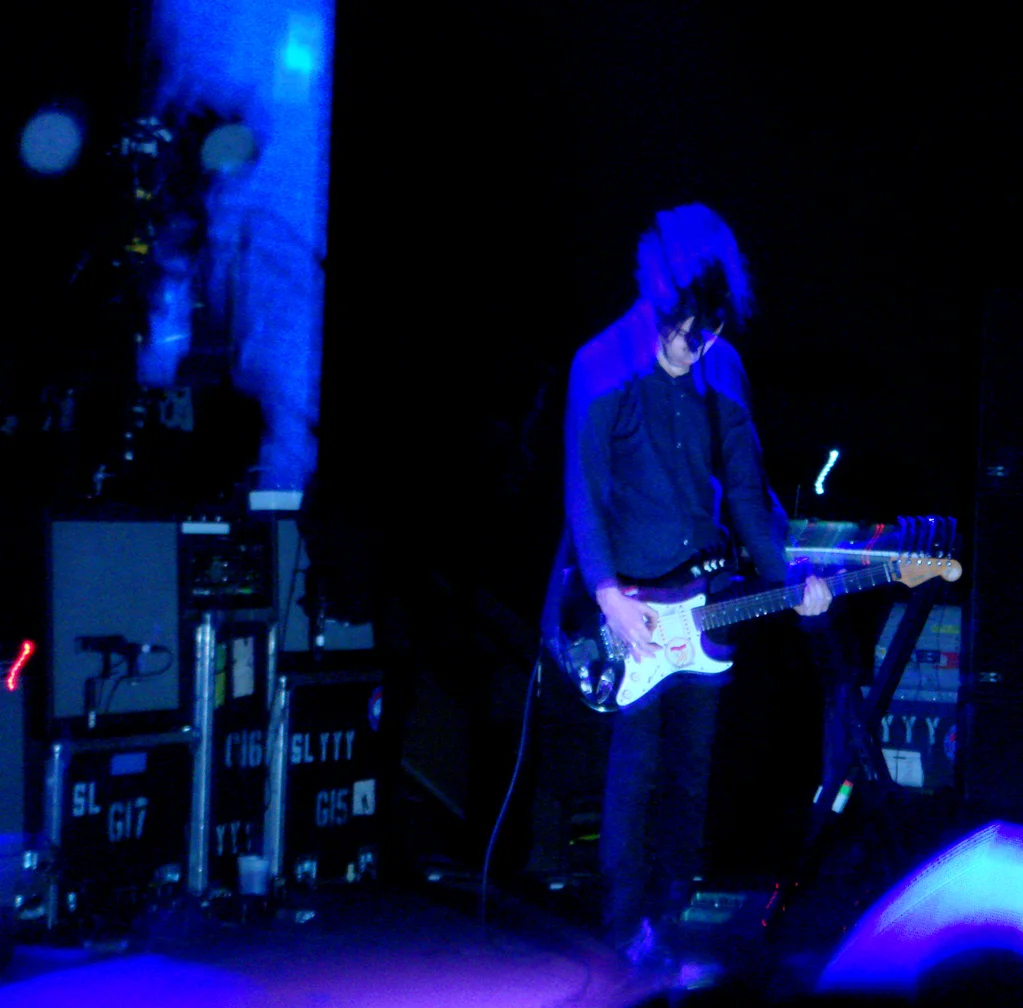 Nick Zinner -Yeah Yeah Yeahs