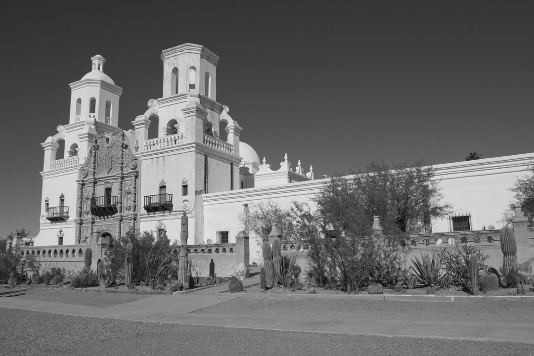 San Xavier Mission