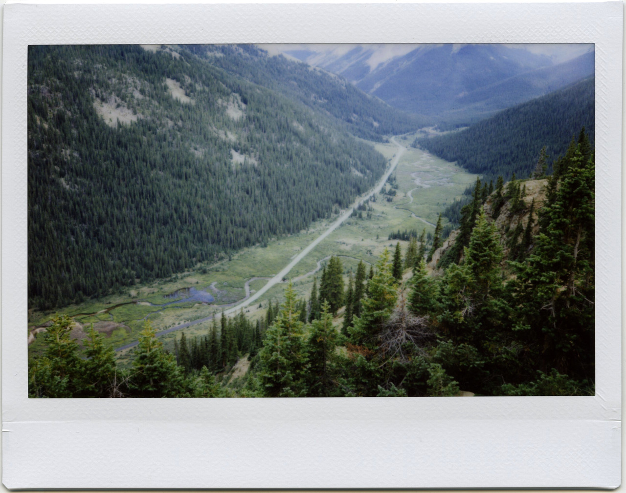 Somewhere in Colorado